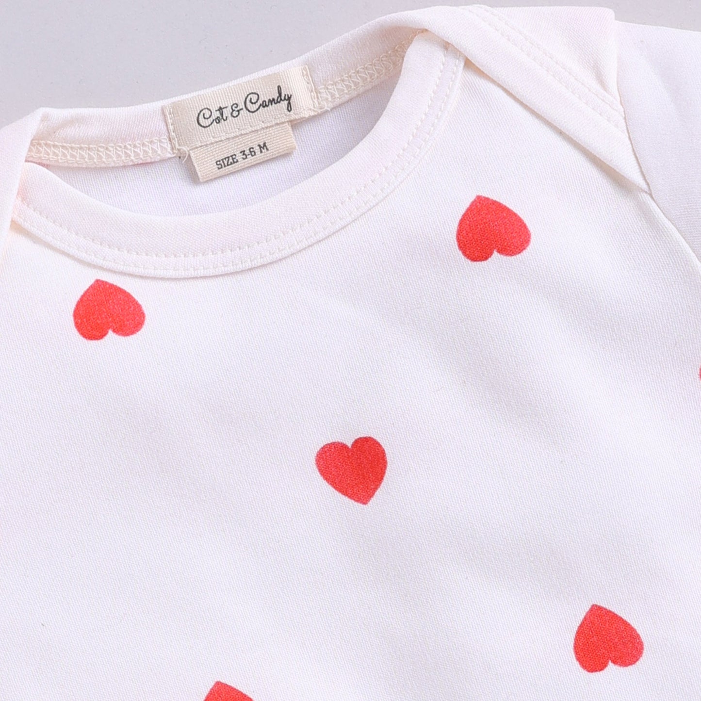 Tiny Love Collection Organic Short Sleeve Bodysuit