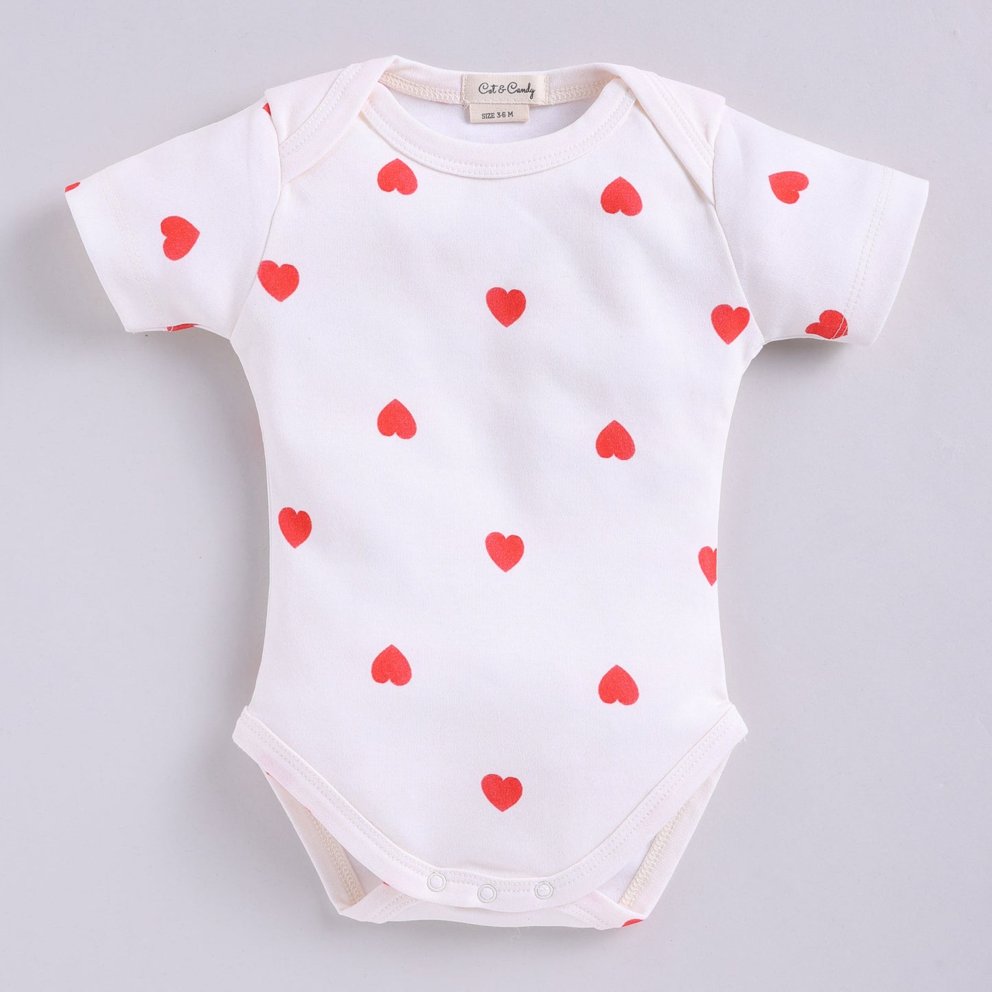 Tiny Love Collection Organic Short Sleeve Bodysuit