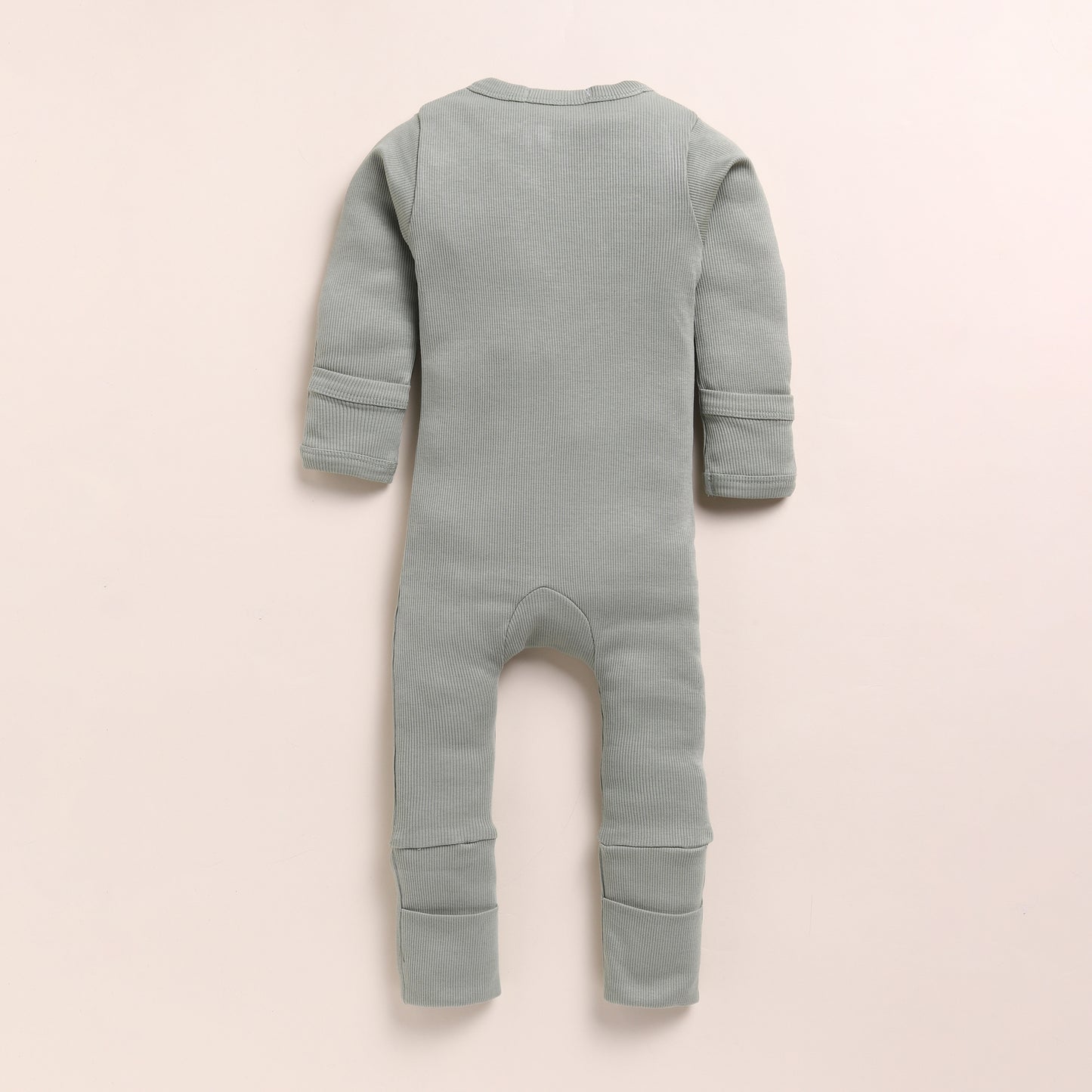 Sage + Construction Organic Zipsuits Pack Of 2