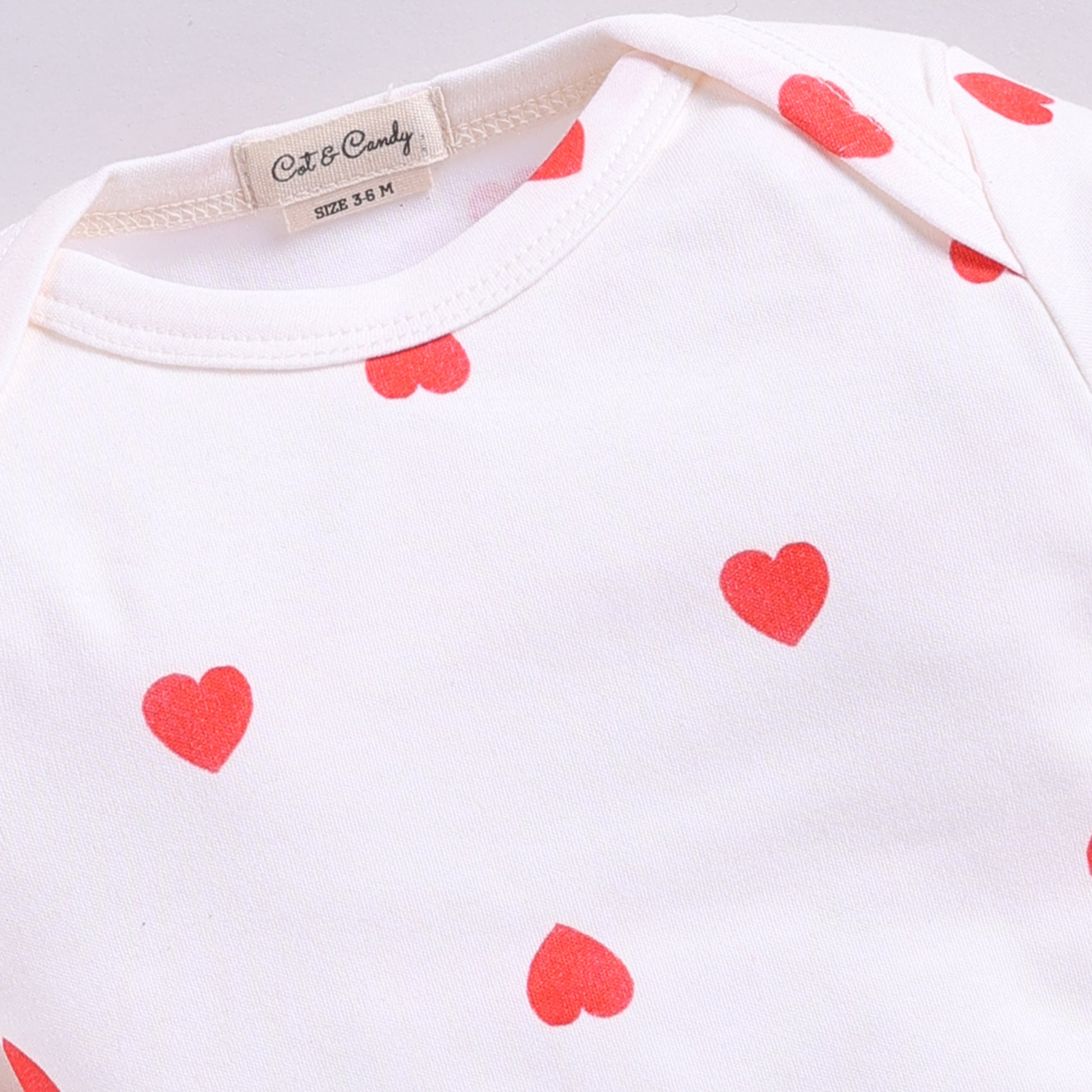 tiny love collection organic baby bodysuits