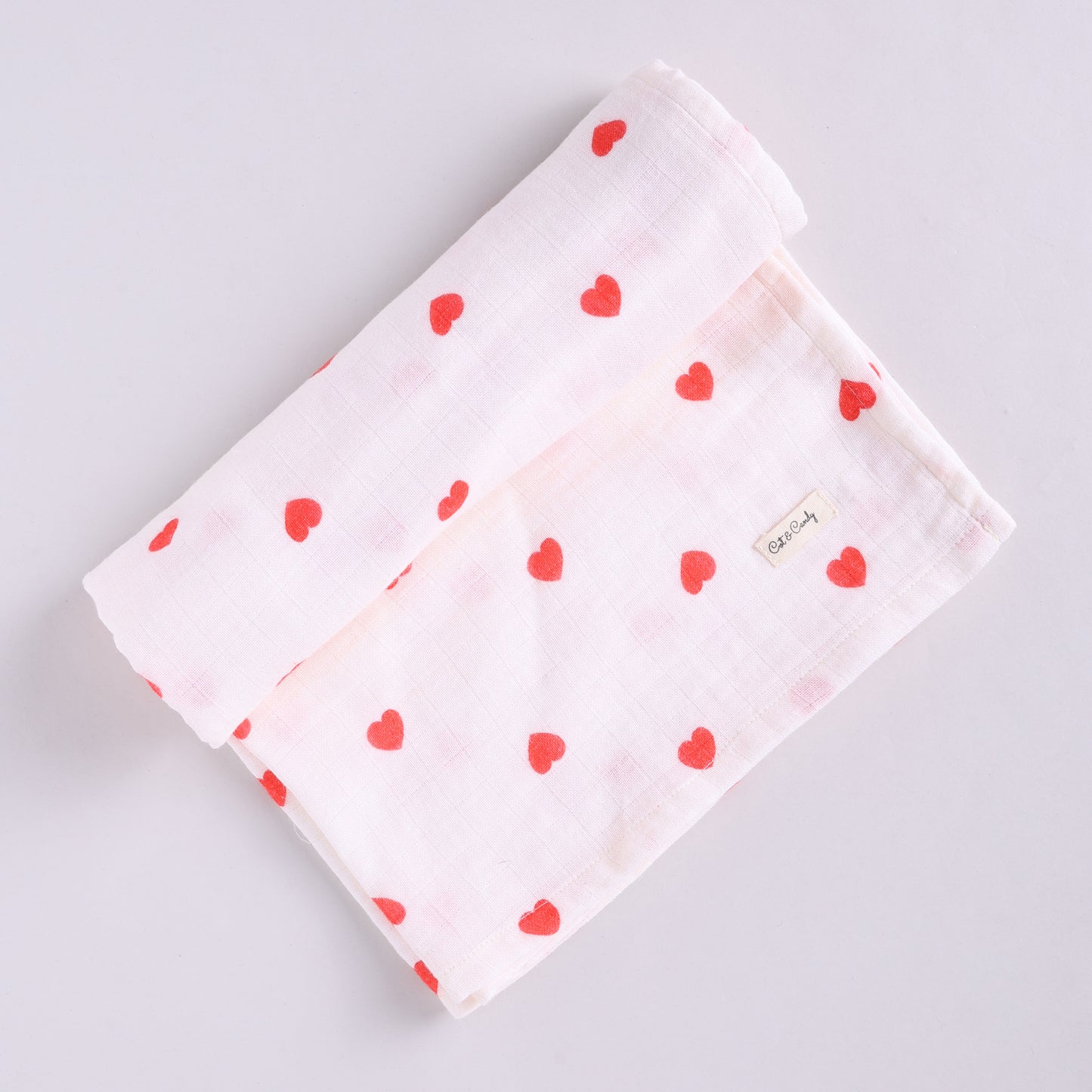 Tiny Love Collection Organic Muslin Swaddle Wrap