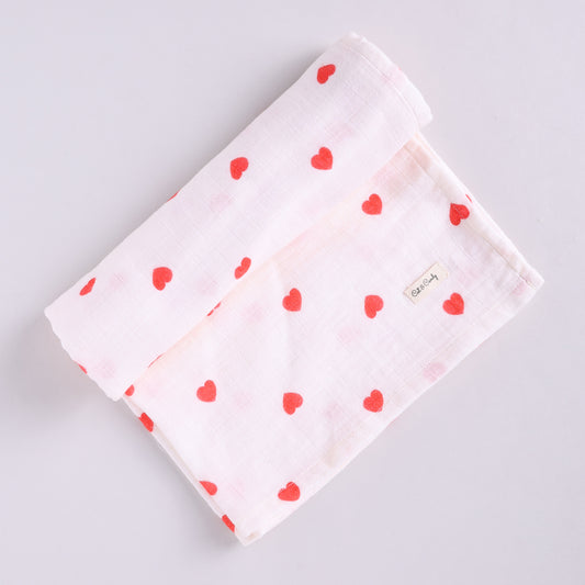 Tiny Love Collection Organic Muslin Swaddle Wrap