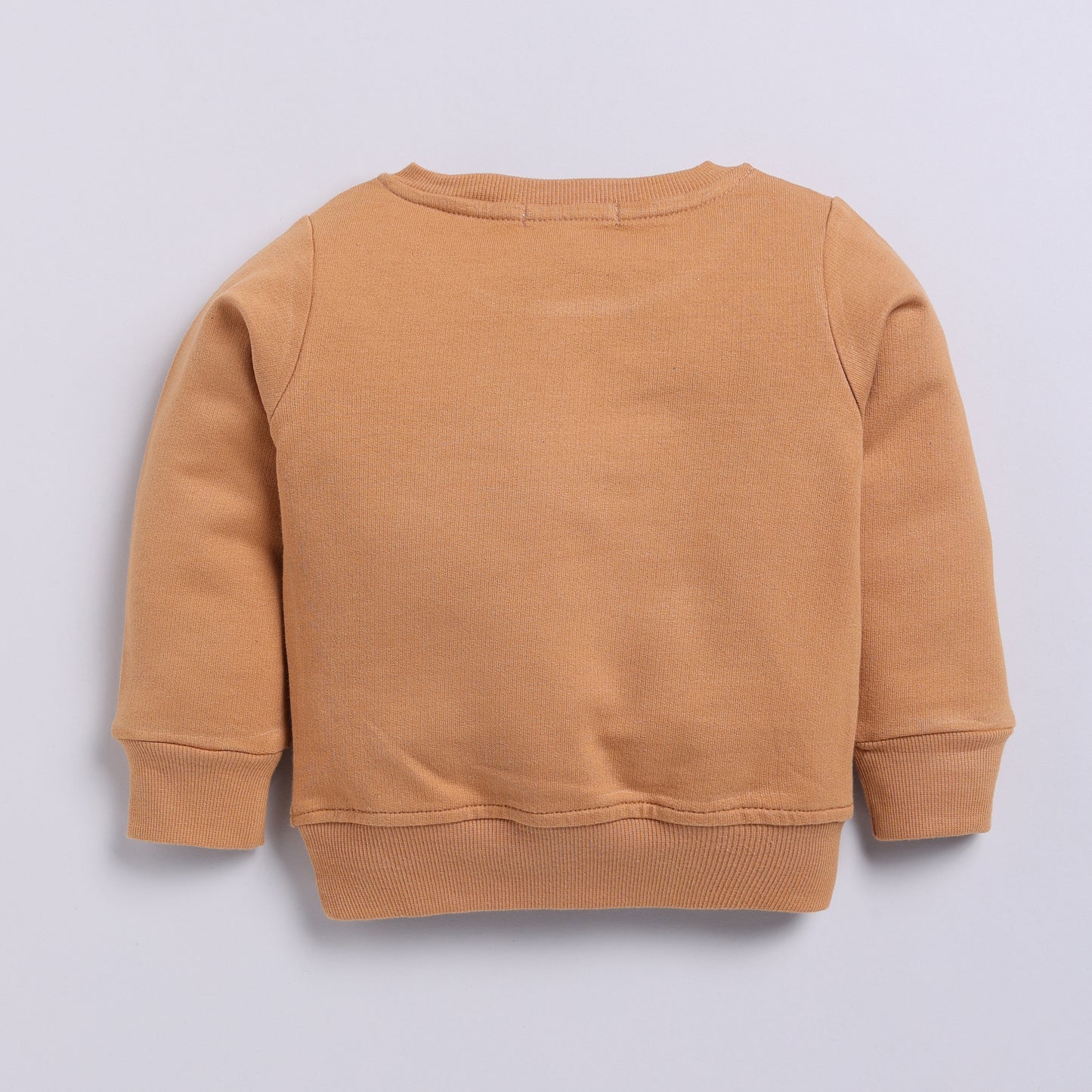 Order biscuit color organic fleece Sweatshirt & jogger set for your 2-3 years baby - CotandCandyBaby