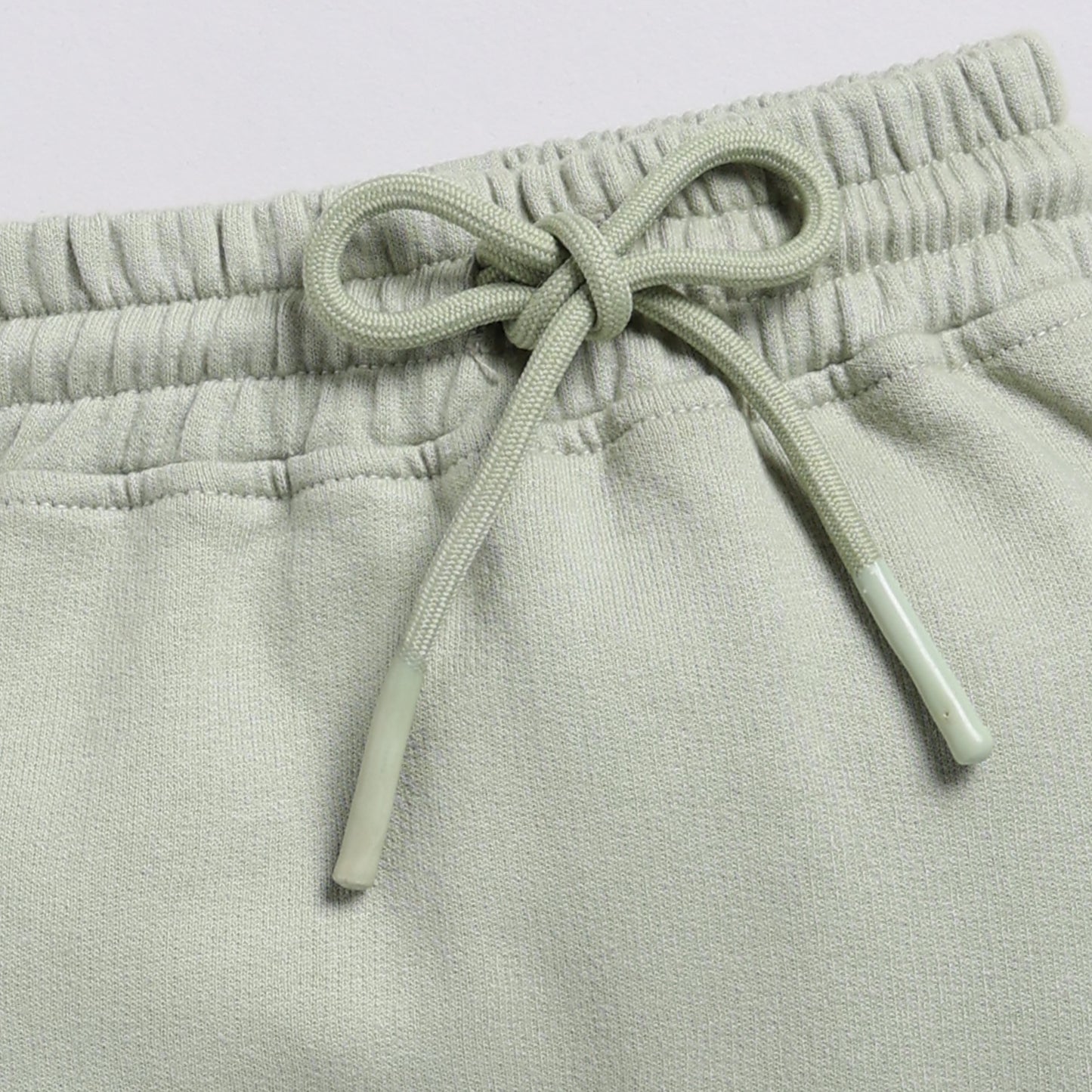 Shop tea color organic fleece Sweatshirt & jogger set for your 3 months to 5 years baby - CotandCandyBaby