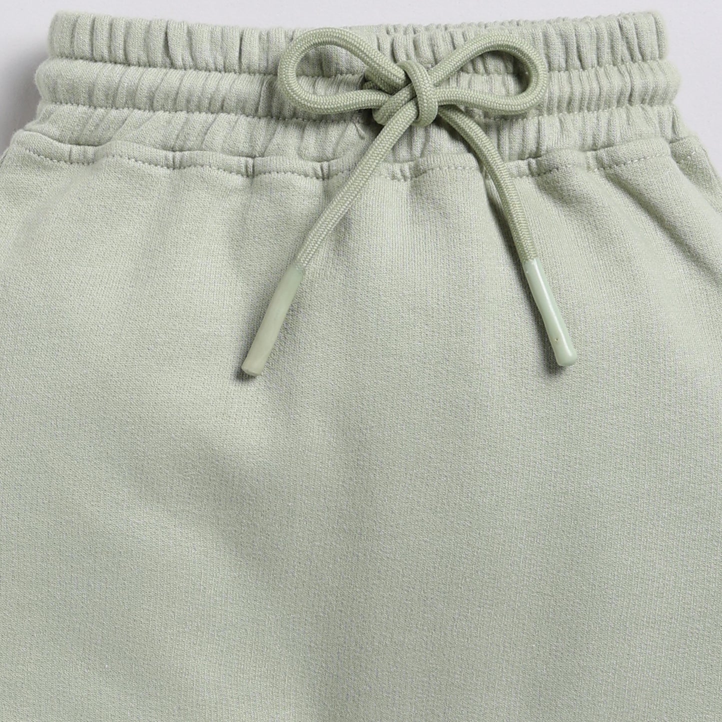Buy tea color organic fleece relaxed jogger for your 3 months to 5 years baby - CotandCandyBaby