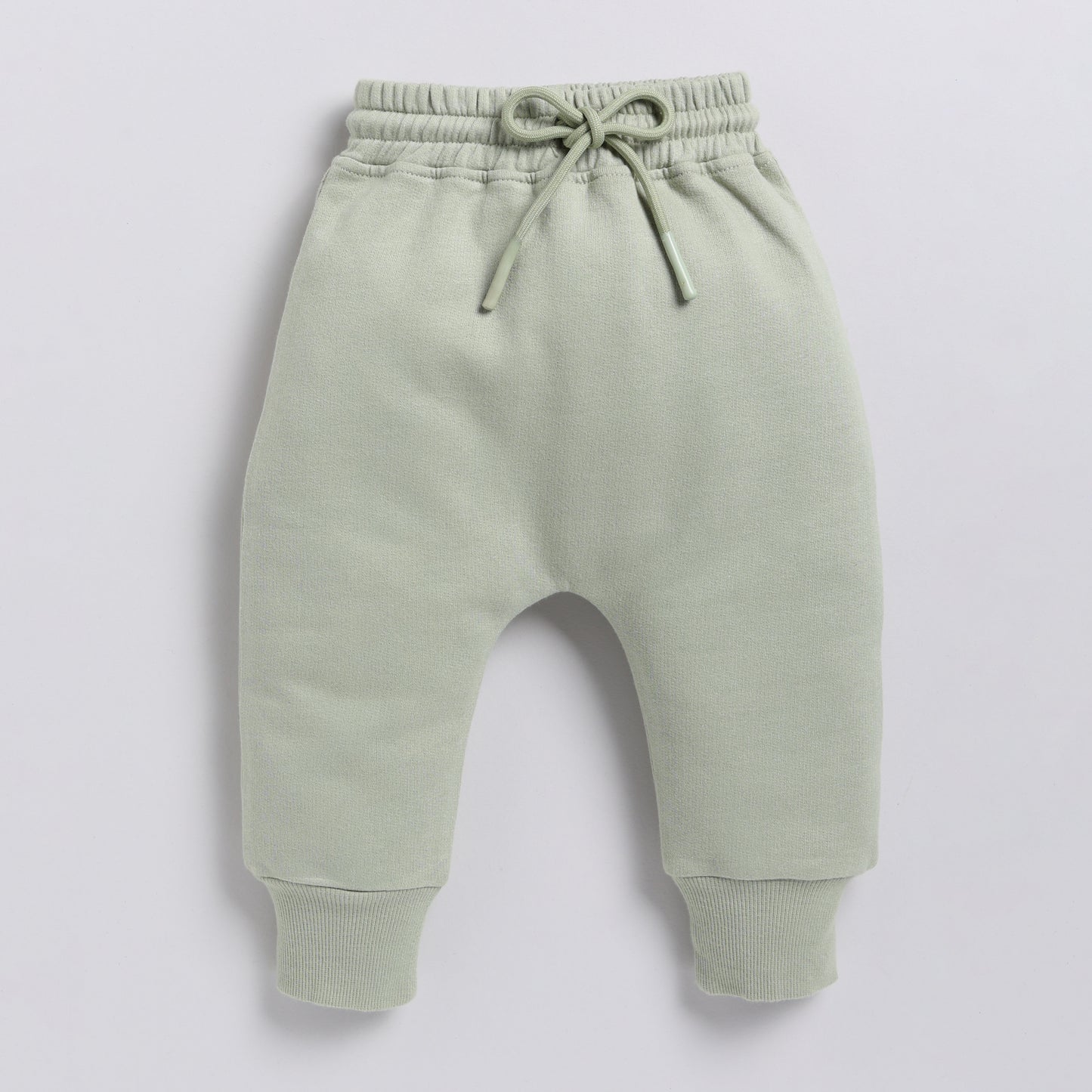 Shop tea color organic fleece Sweatshirt & jogger set online for your 4-5 years baby - CotandCandyBaby