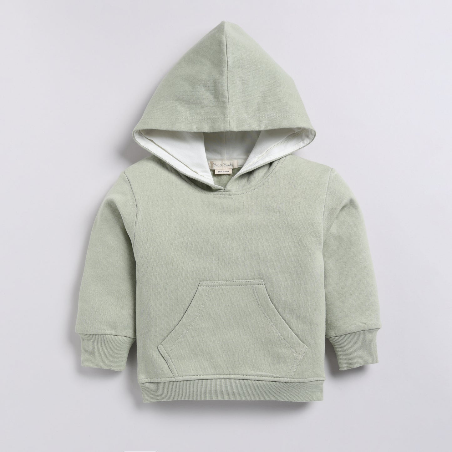 Shop tea spice color organic fleece hoodie & jogger set online for your 3 months to 5 years baby - CotandCandyBaby