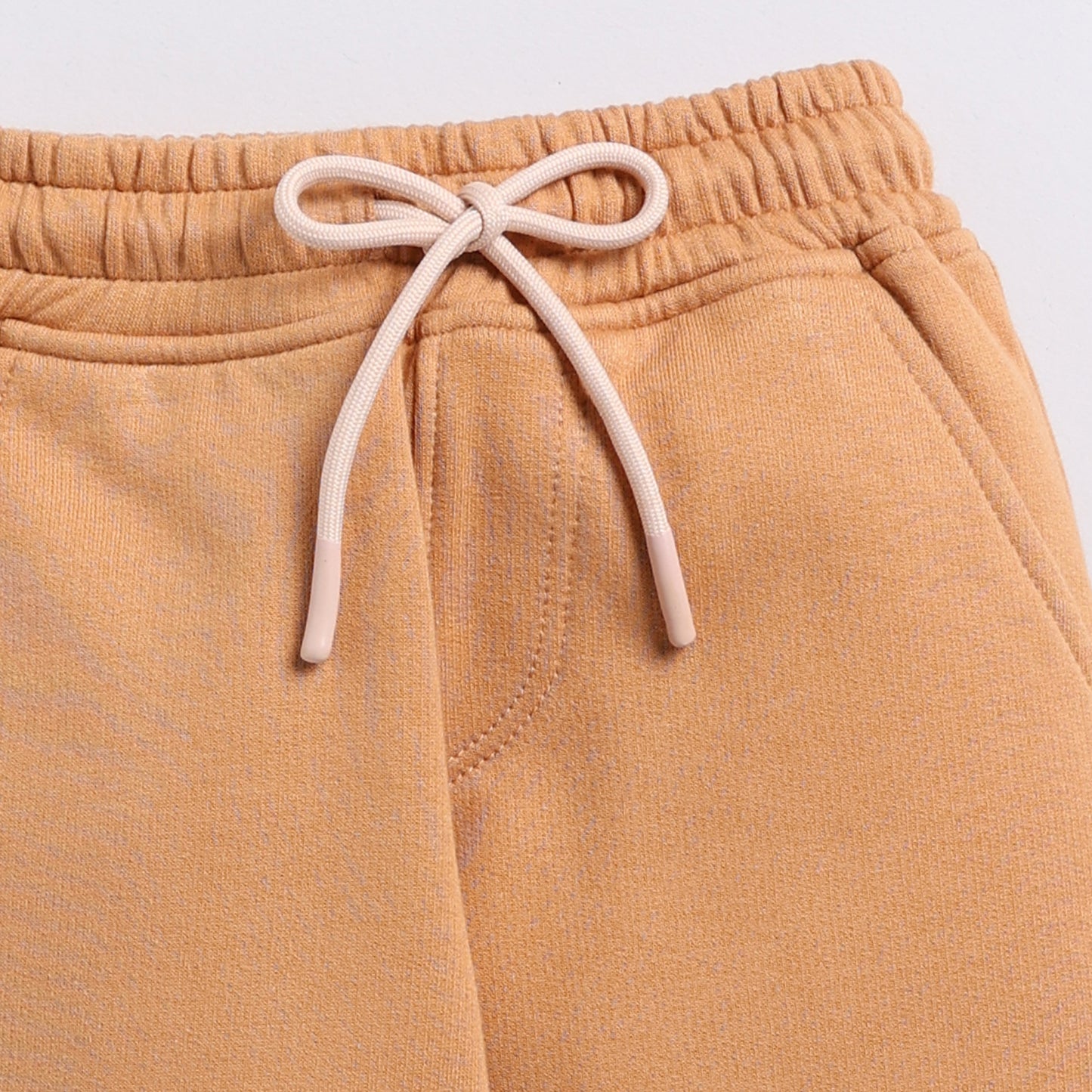 Find biscuit color organic fleece Sweatshirt & jogger set online for your 3 months to 5 years baby - CotandCandyBaby