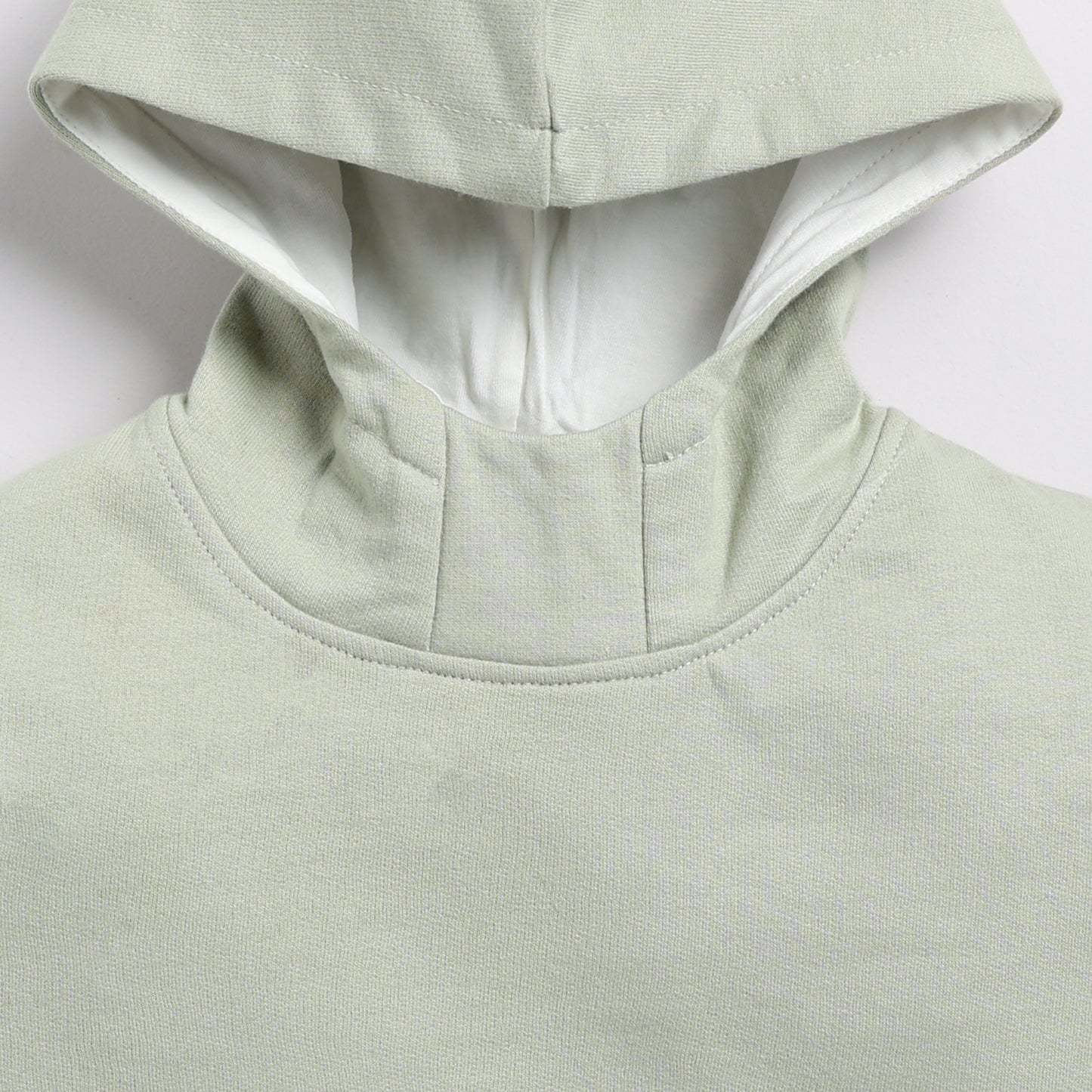 Shop tea color organic fleece oversized hoodie online for your 4-5 years baby - CotandCandyBaby