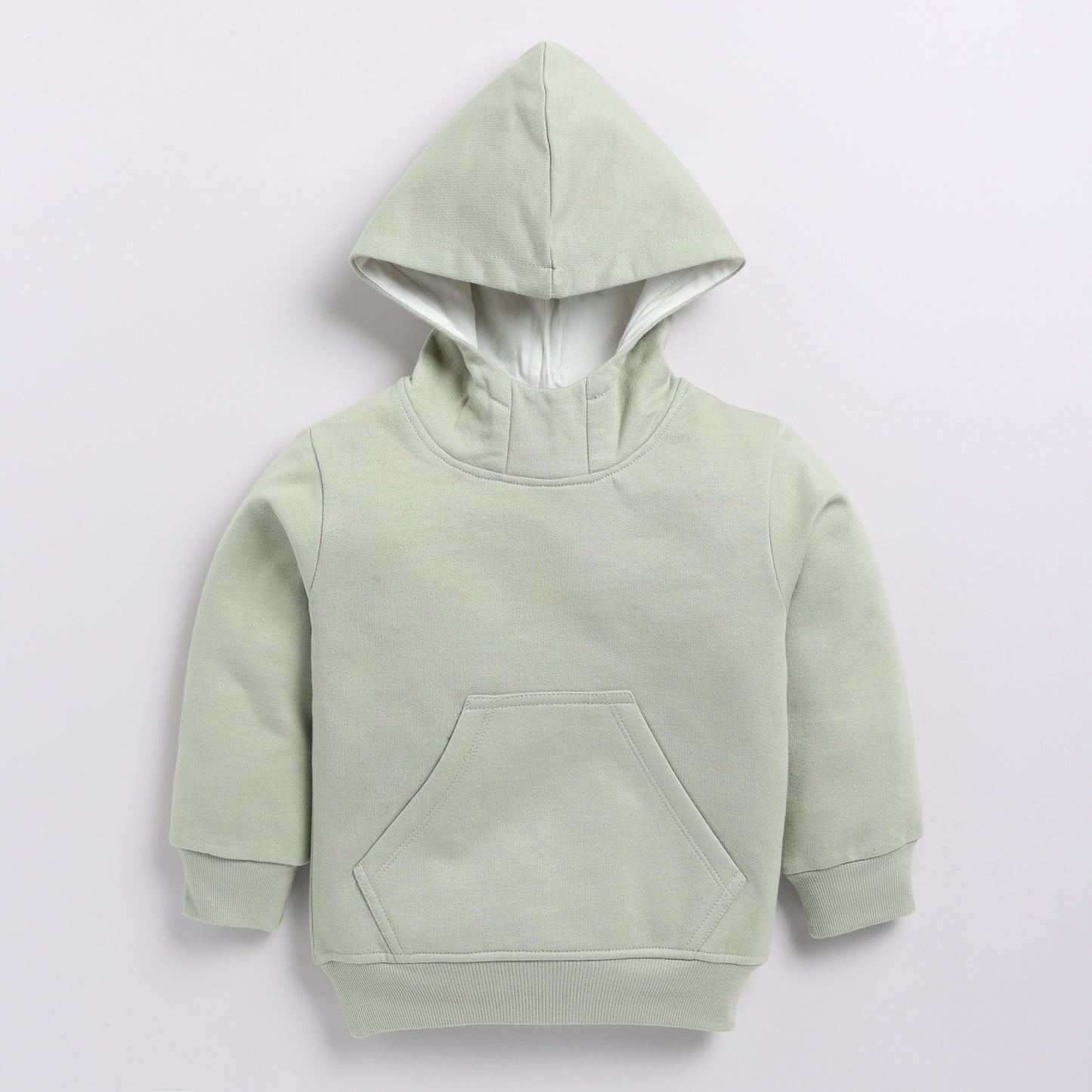 Order tea color organic fleece oversized hoodie for your 2-3 years baby - CotandCandyBaby