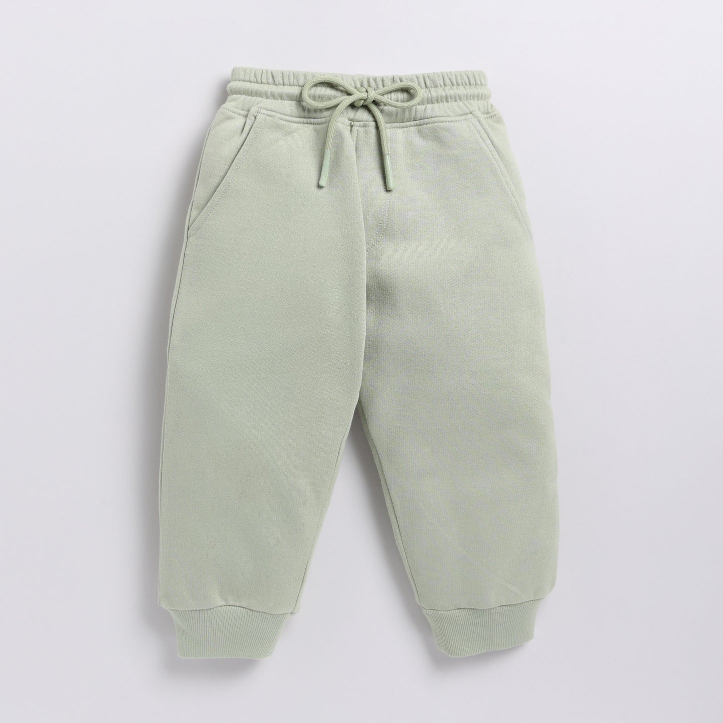 Order tea color organic fleece Sweatshirt & jogger set online for your 3 months to 5 years baby - CotandCandyBaby