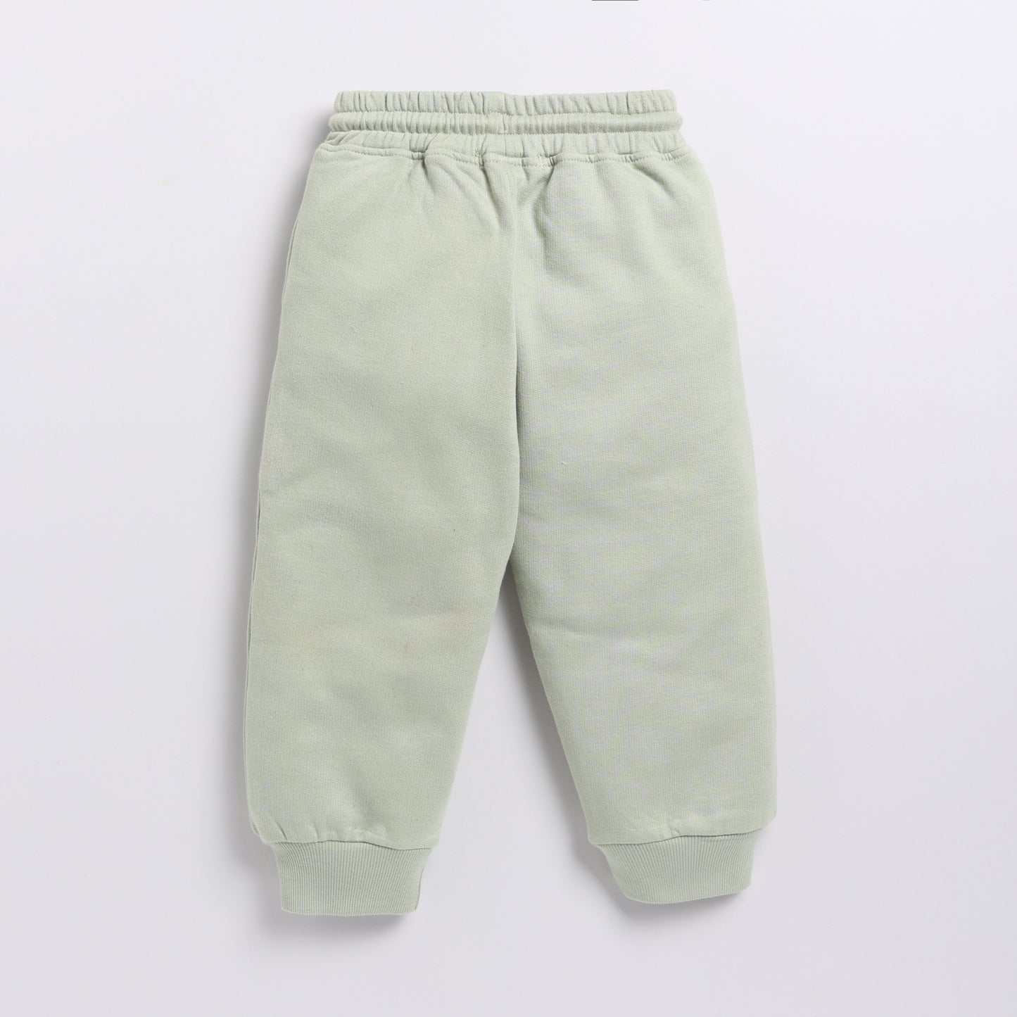 Find tea color organic fleece Sweatshirt & jogger set online for your 3 months to 5 years baby - CotandCandyBaby