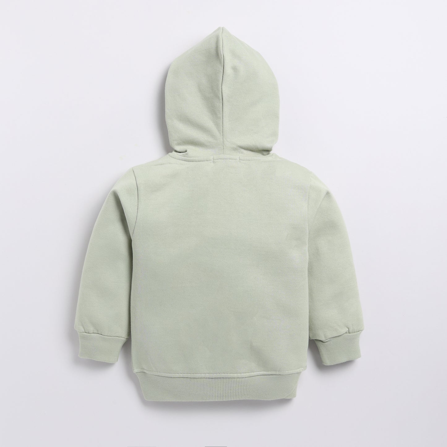 Purchase tea spice color organic fleece hoodie & jogger set for your 3 months to 5 years baby - CotandCandyBaby