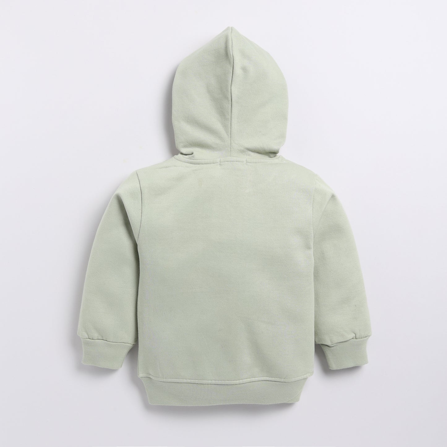 Buy tea color organic fleece oversized hoodie online for your 3-4 years baby - CotandCandyBaby