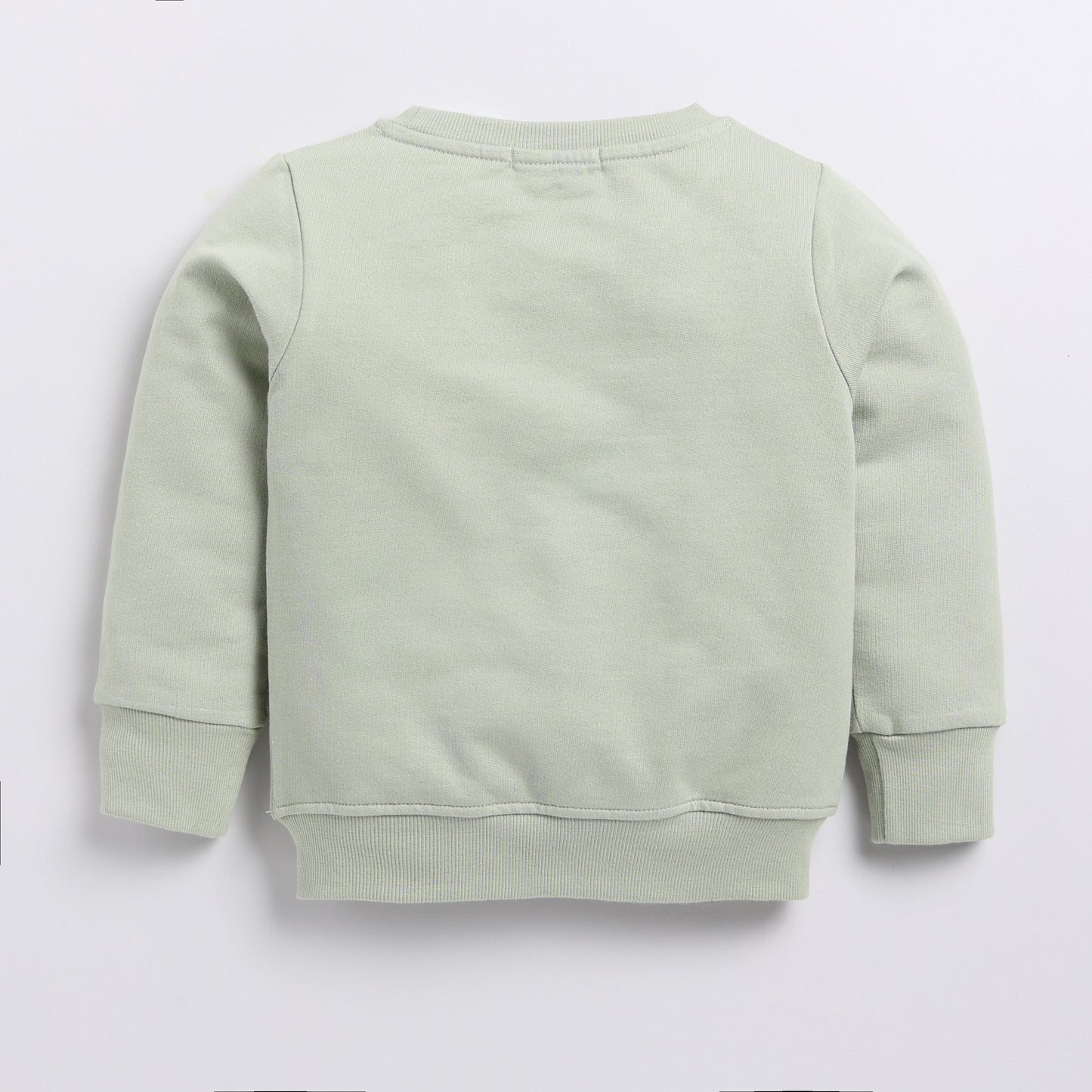 Order tea color organic fleece Sweatshirt & jogger set for your 3 months to 5 years baby - CotandCandyBaby