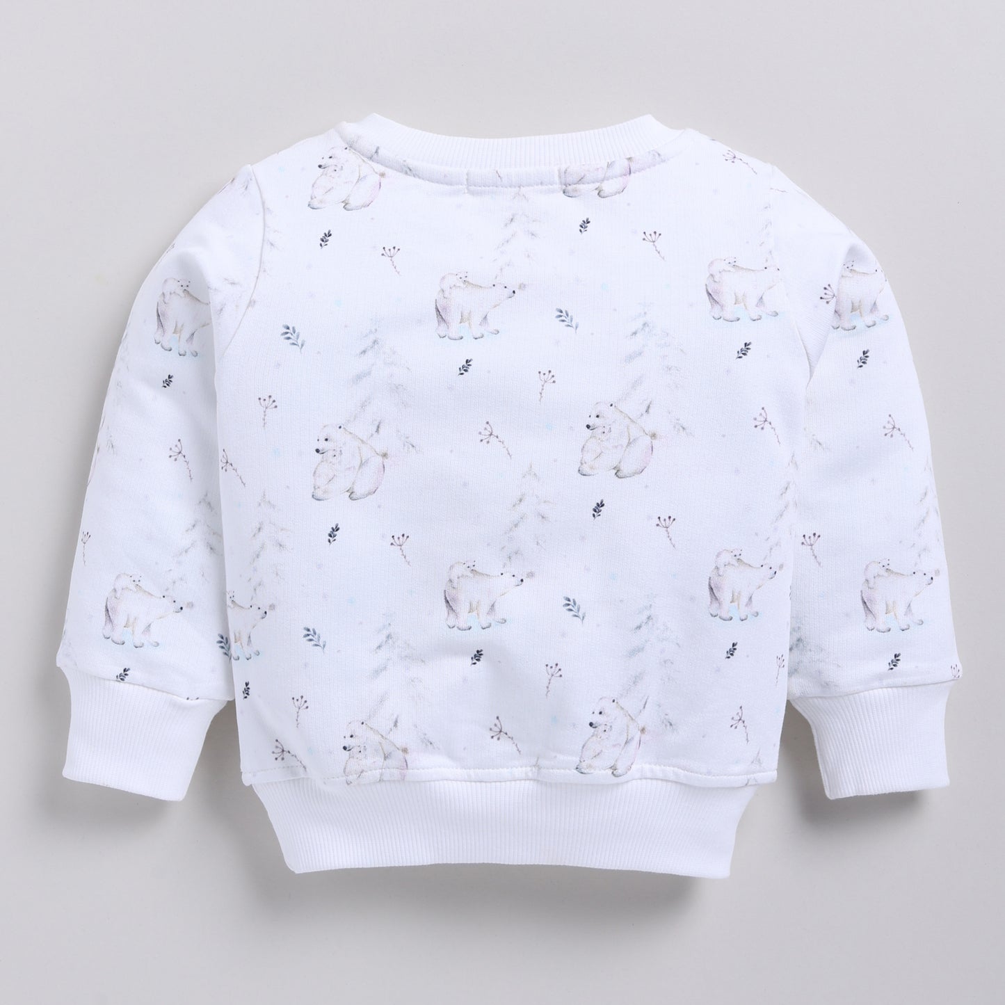 Find Constellation Bear Organic Fleece Over Size Sweatshirt for your 18-24 months baby - CotandCandyBaby
