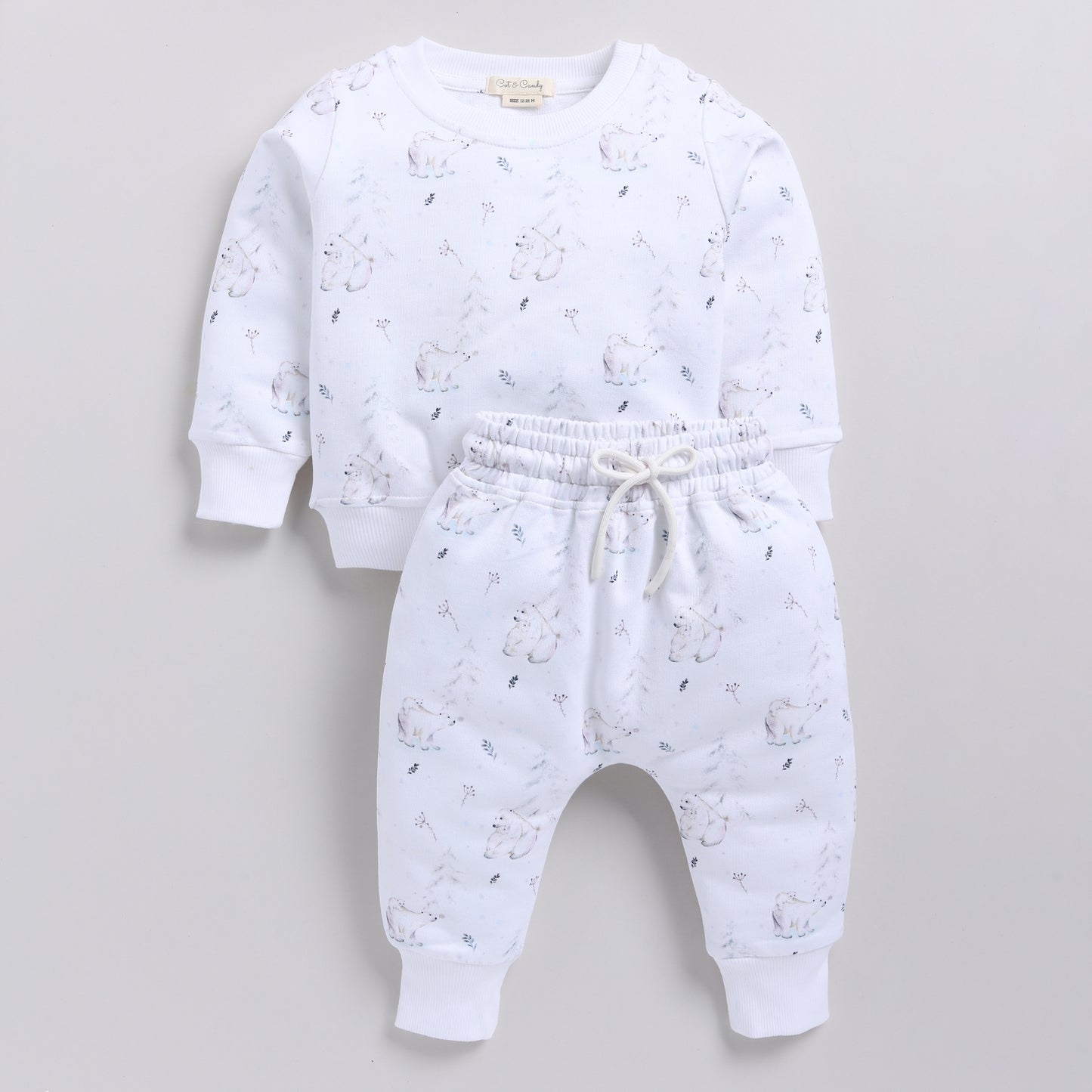 Buy Constellation Bear Organic Fleece Sweatshirt & Jogger Set Online