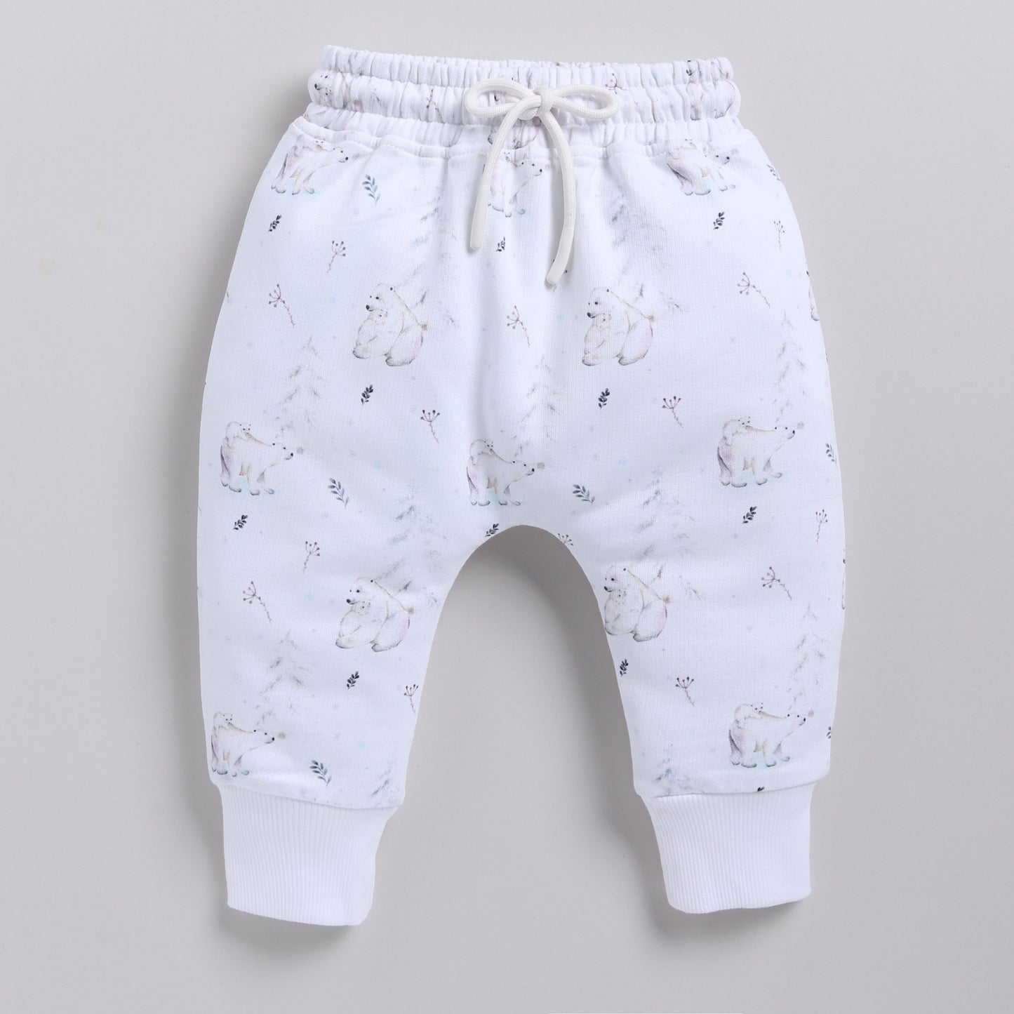 Constellation Bear Organic Fleece Jogger Set