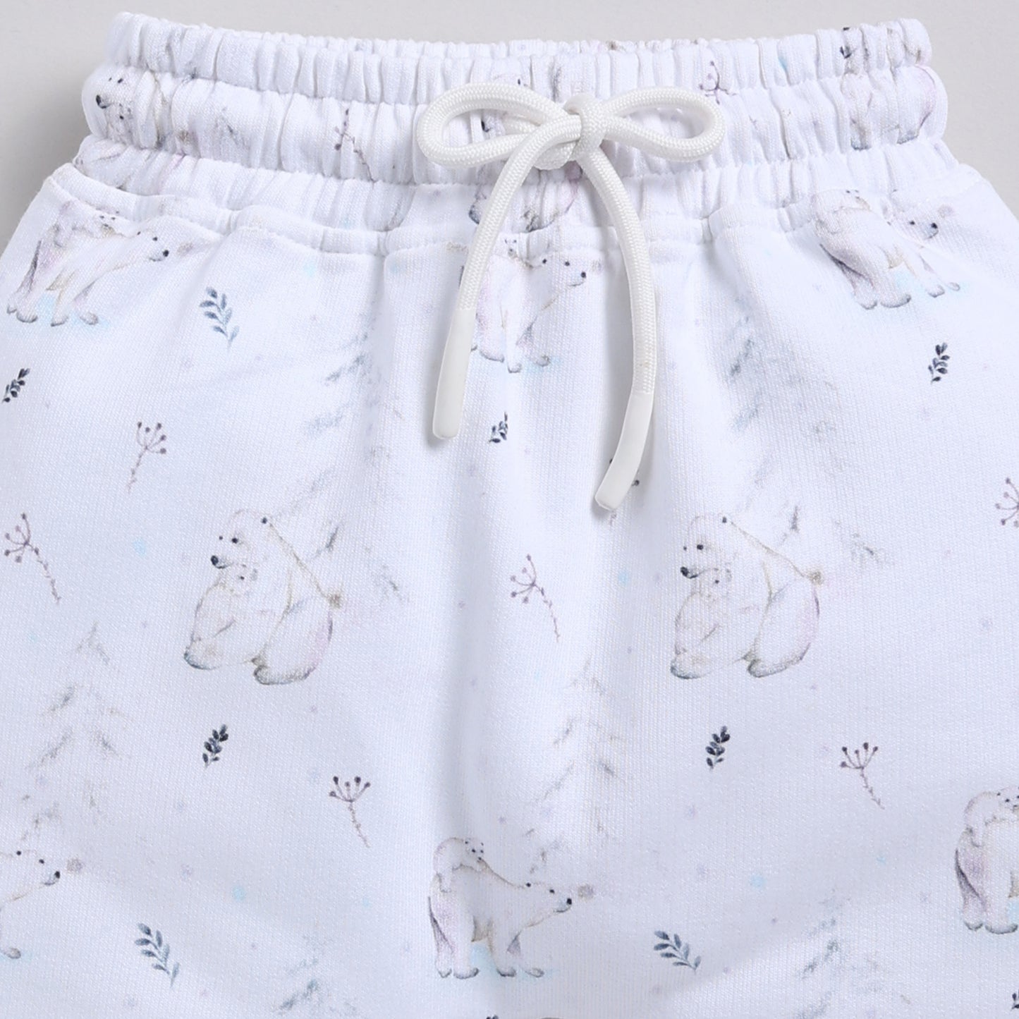 Find Constellation Bear Organic Fleece Over Size Relaxed Jogger for your 18-24 months baby - CotandCandyBaby