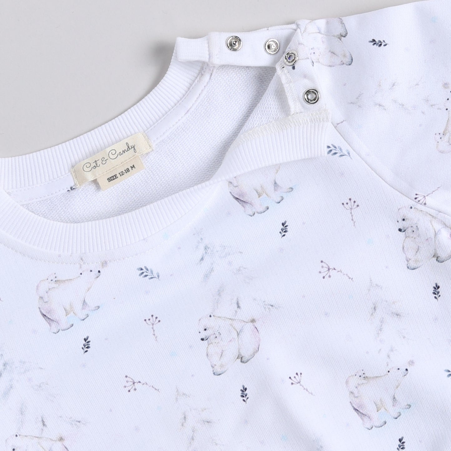 Order Constellation Bear Organic Fleece Sweatshirt