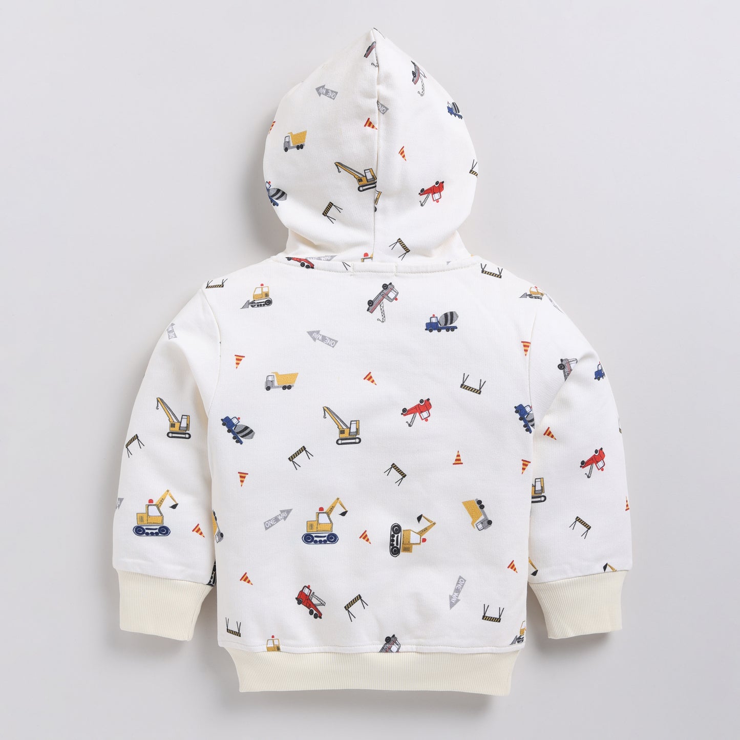 Buy Construction Organic Fleece Hoodie Online
