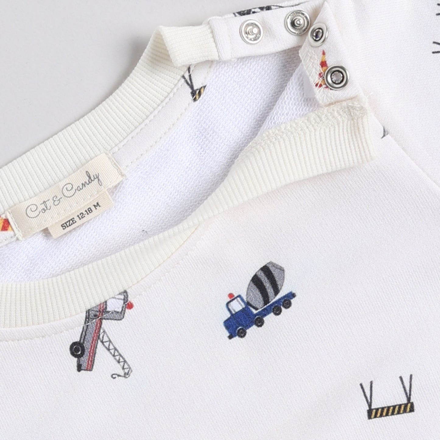 Best Construction Organic Fleece Sweatshirt online