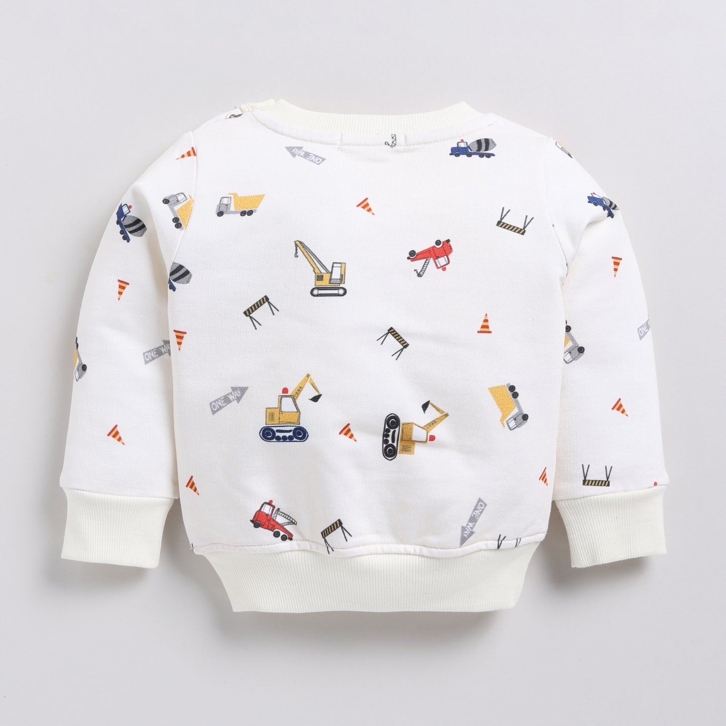 Top quality Construction Organic Fleece Sweatshirt