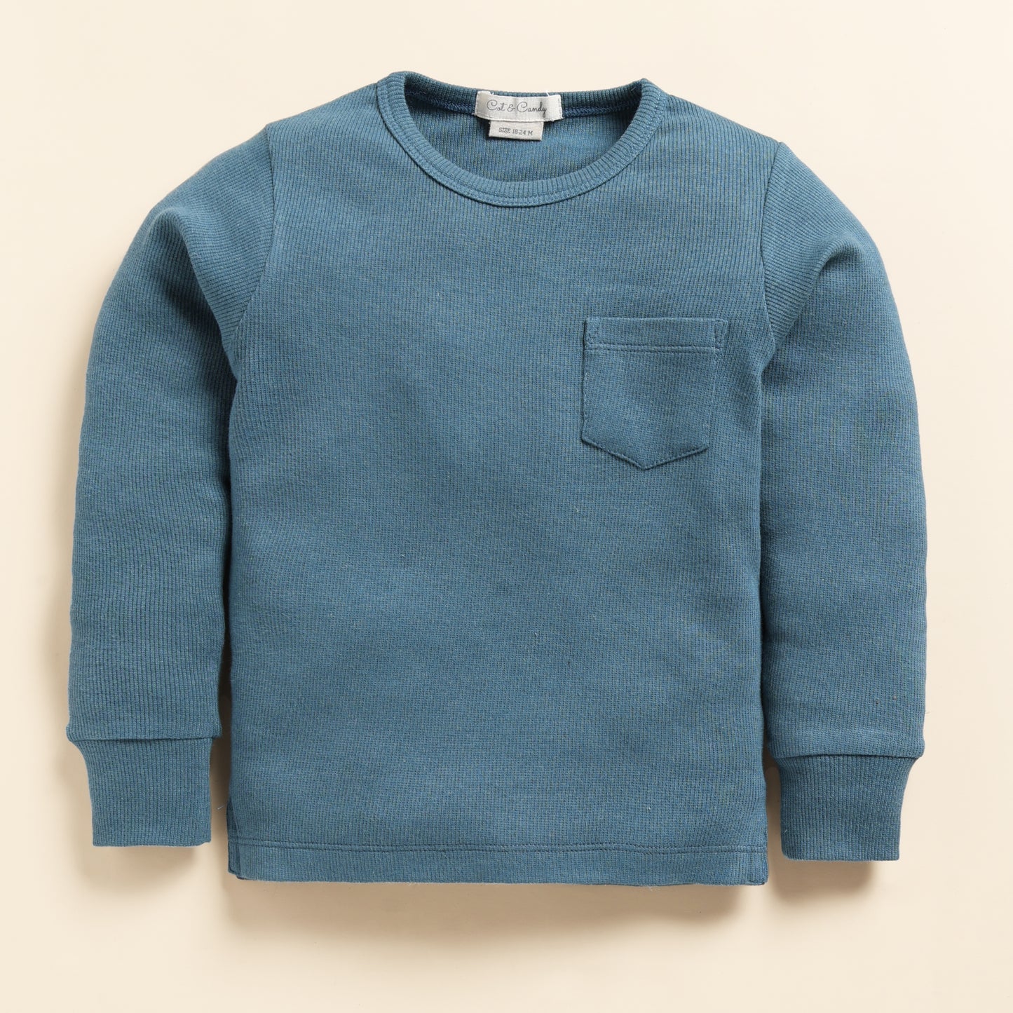 Denim Organic Modal PJ Set