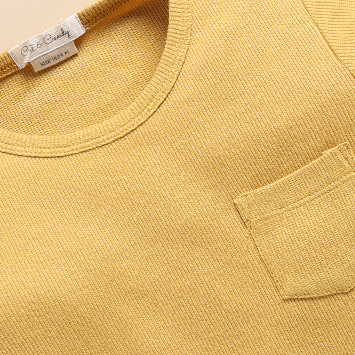 Mustard Organic Modal PJ Set