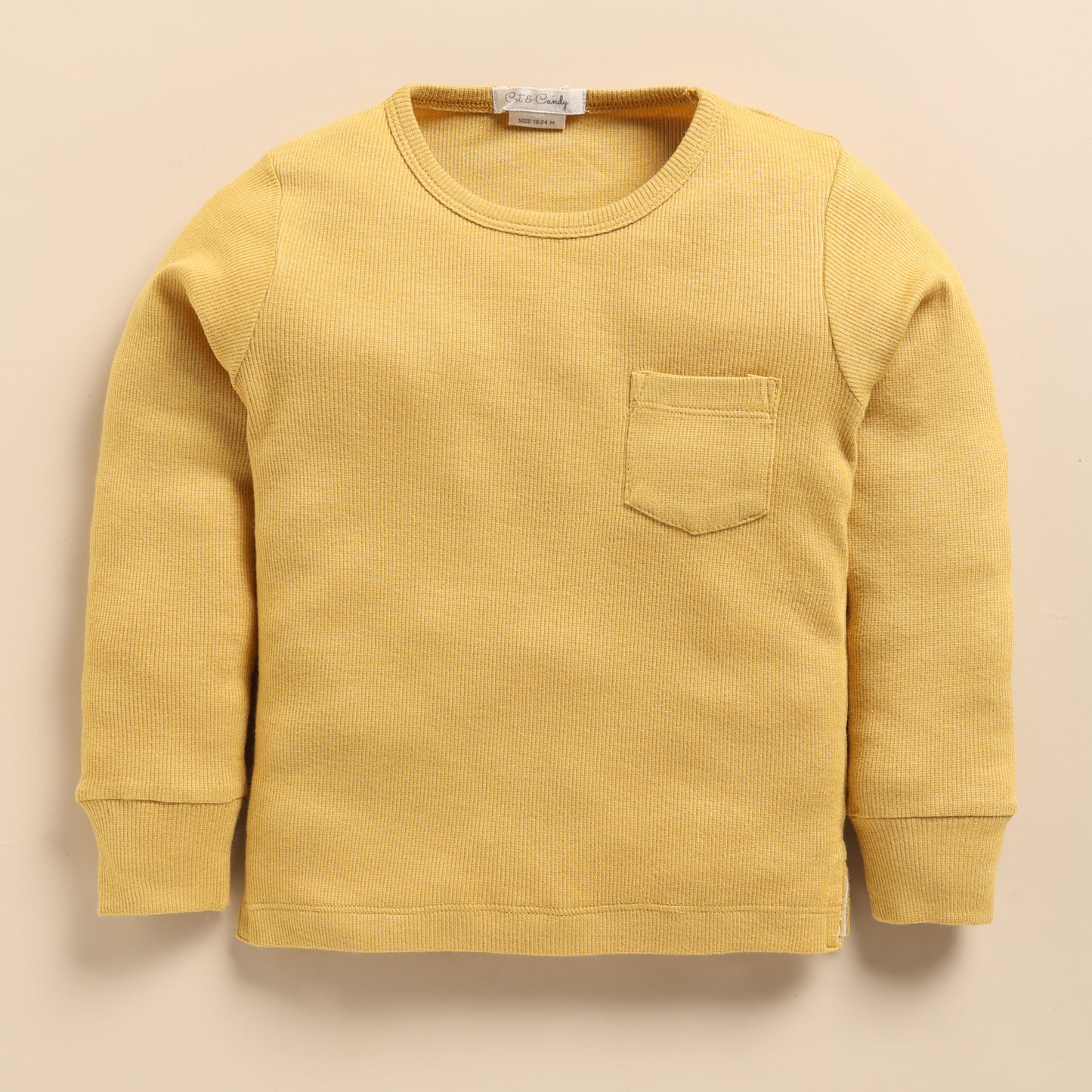 Mustard Organic Modal PJ Set
