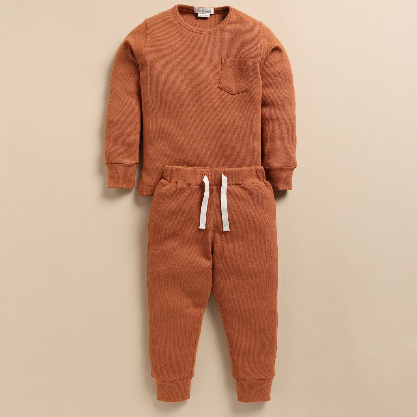 Ginger Organic Modal Pj Set