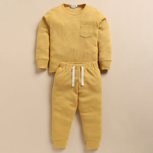 Mustard Organic Modal PJ Set