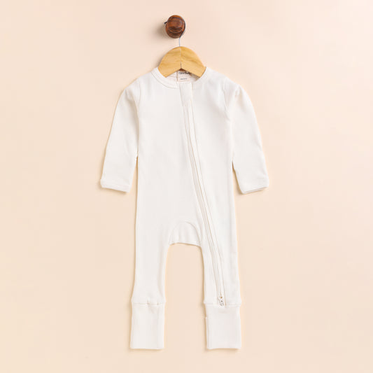 Milk Organic Zipsuit