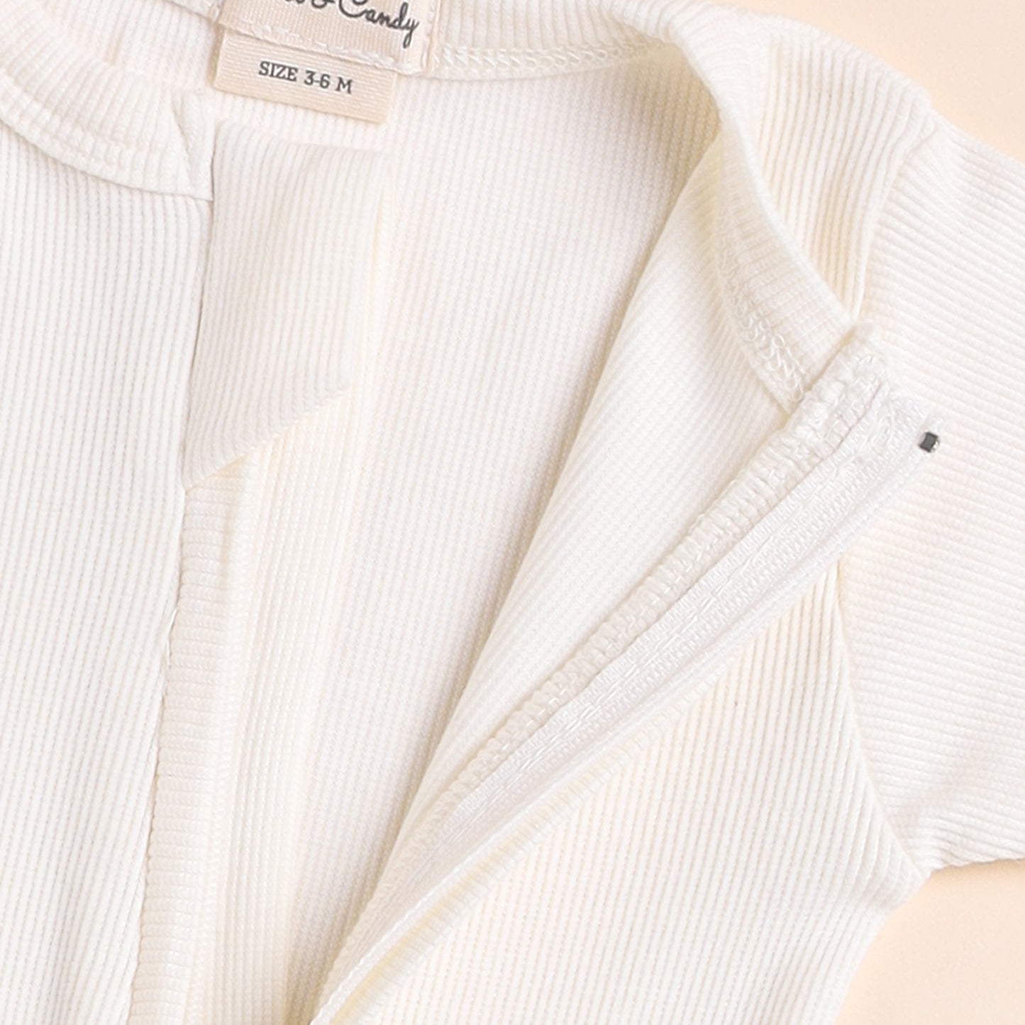Milk Organic Zipsuit