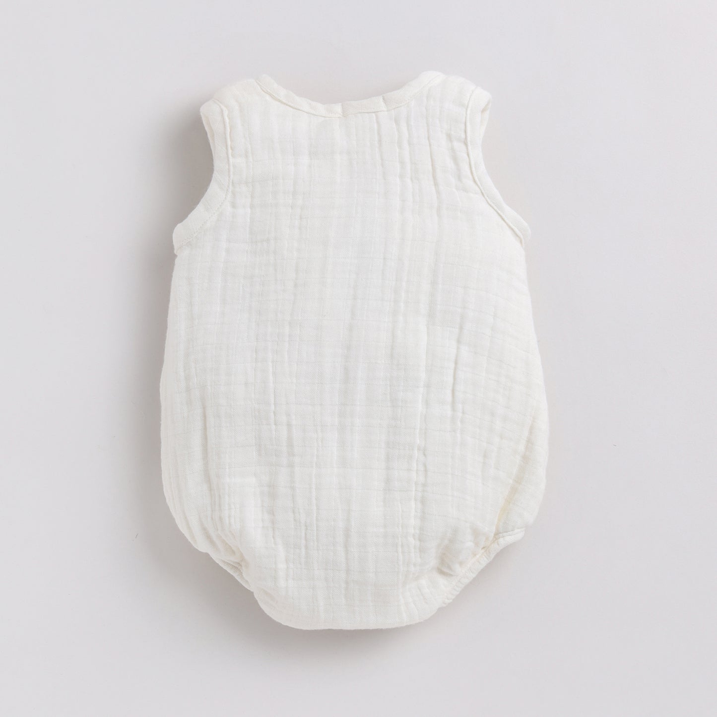 Milk Organic Muslin Bubble Romper