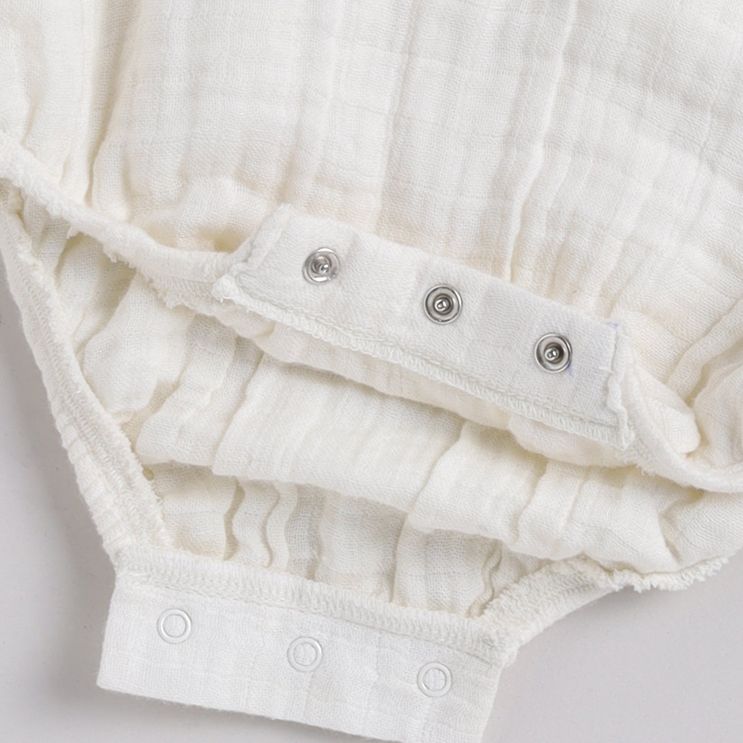 Milk Organic Muslin Bubble Romper