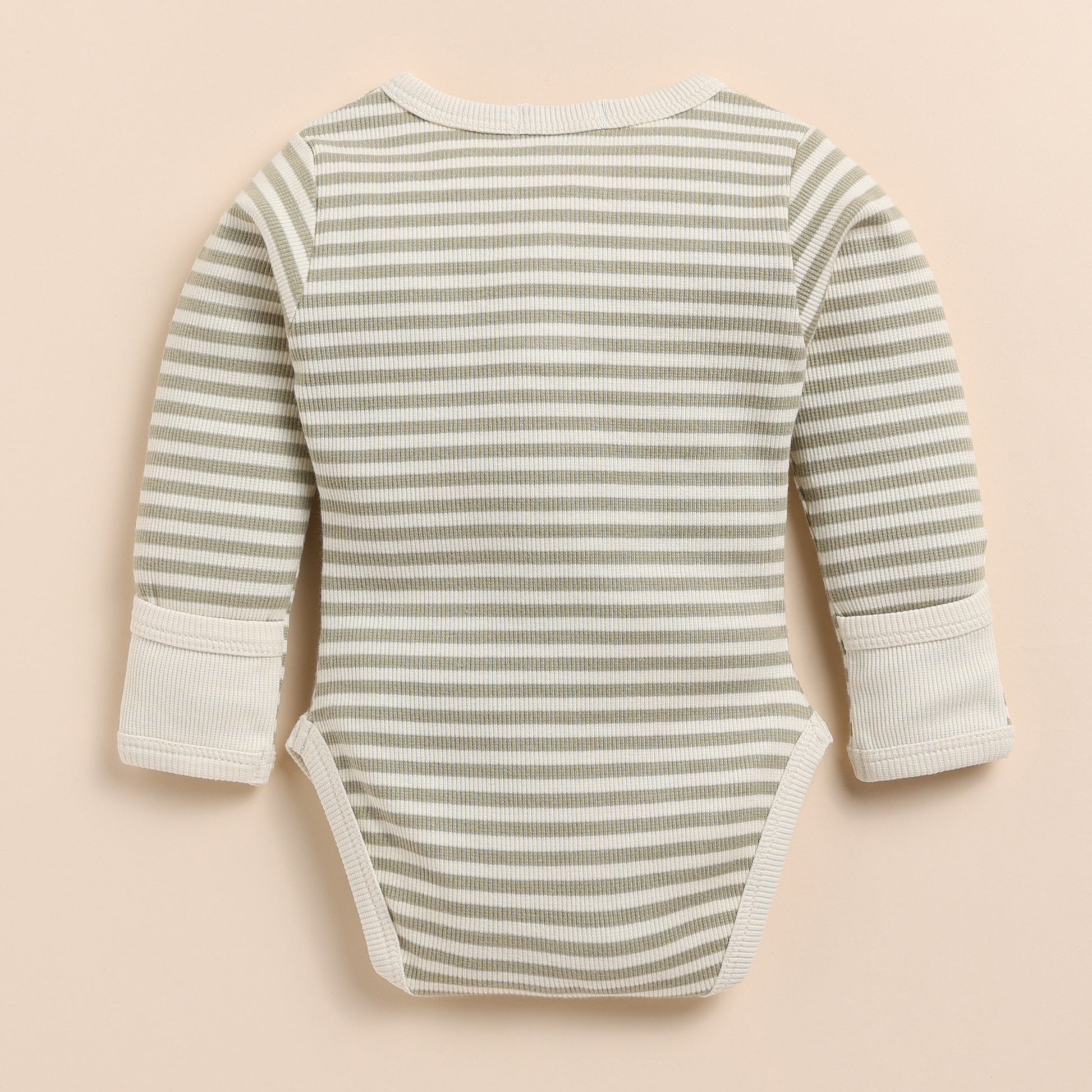 Sage Organic bodysuit Stripe online