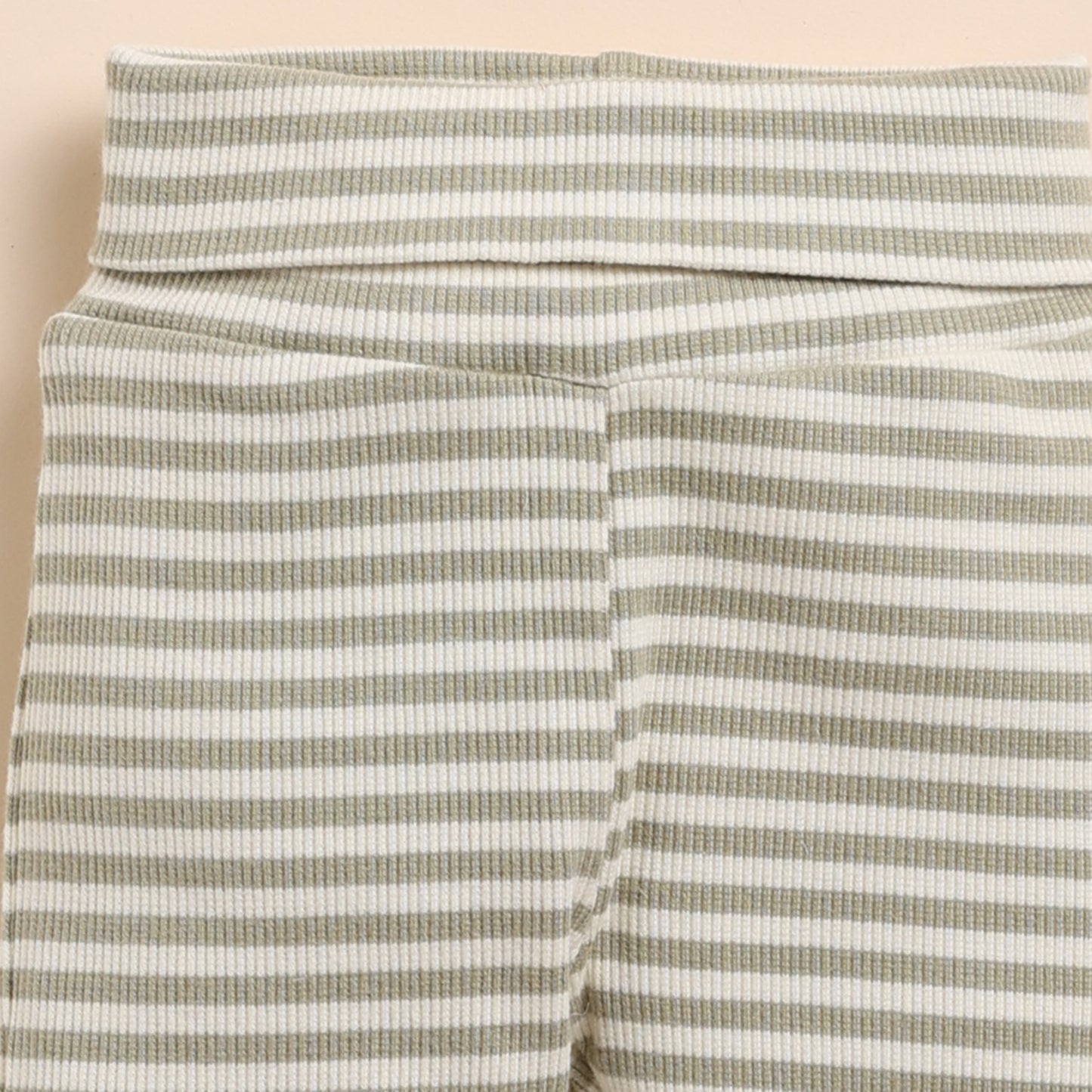 Dewkist Stripe Organic Drawstring Pant for newborn to 18 months baby