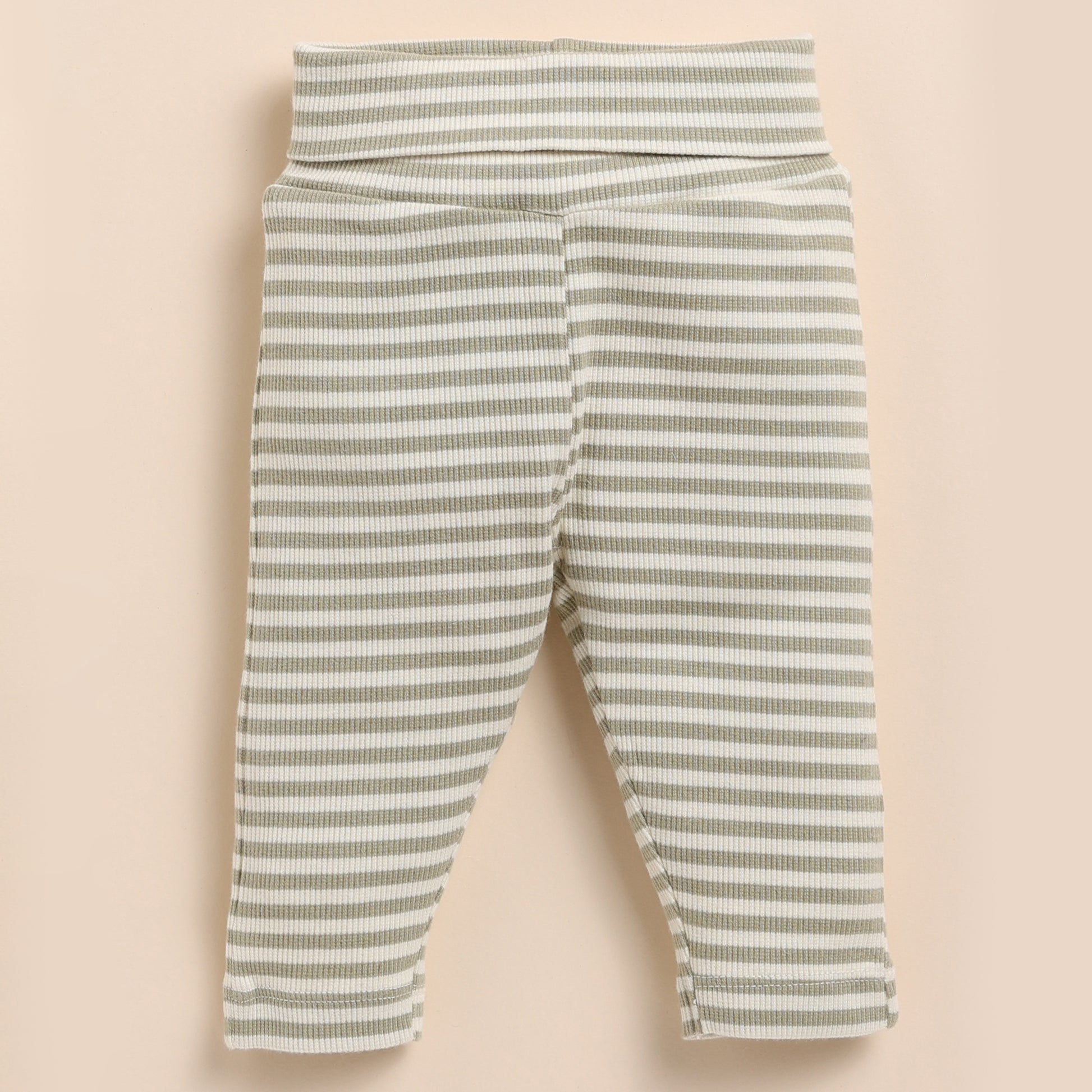 Dewkist Stripe Organic Drawstring Pant for newborn baby