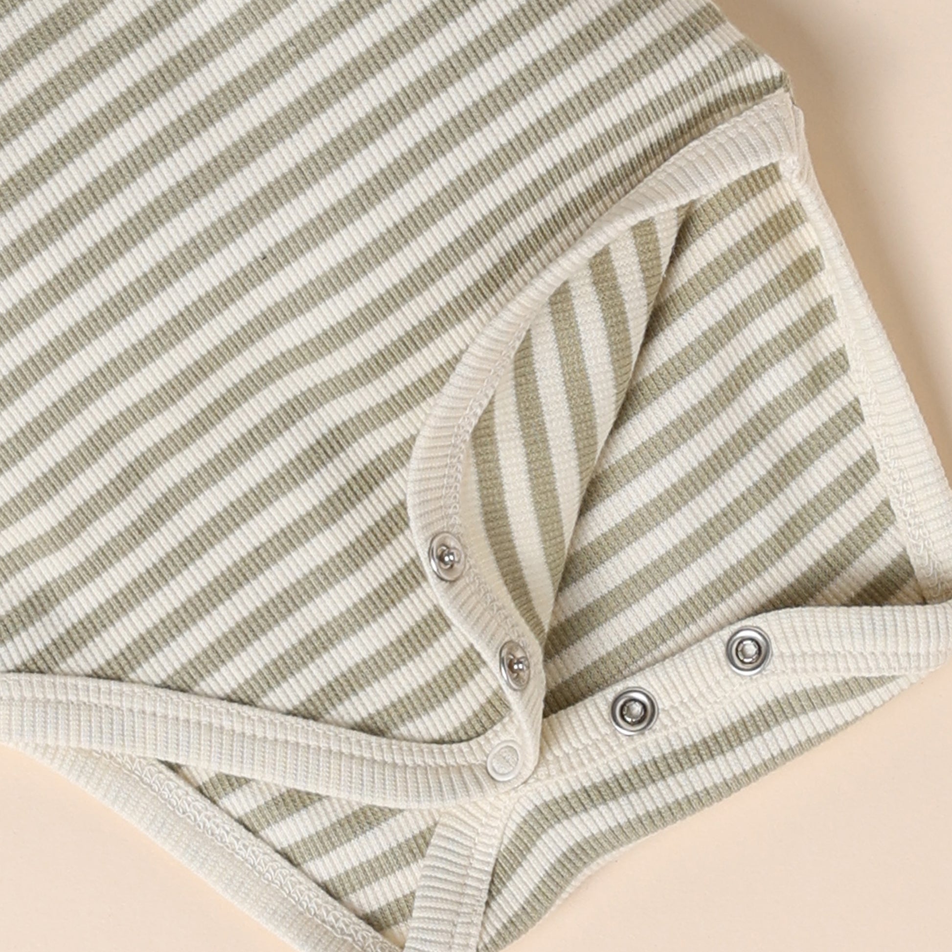 Sage Organic bodysuit Stripe for infants baby