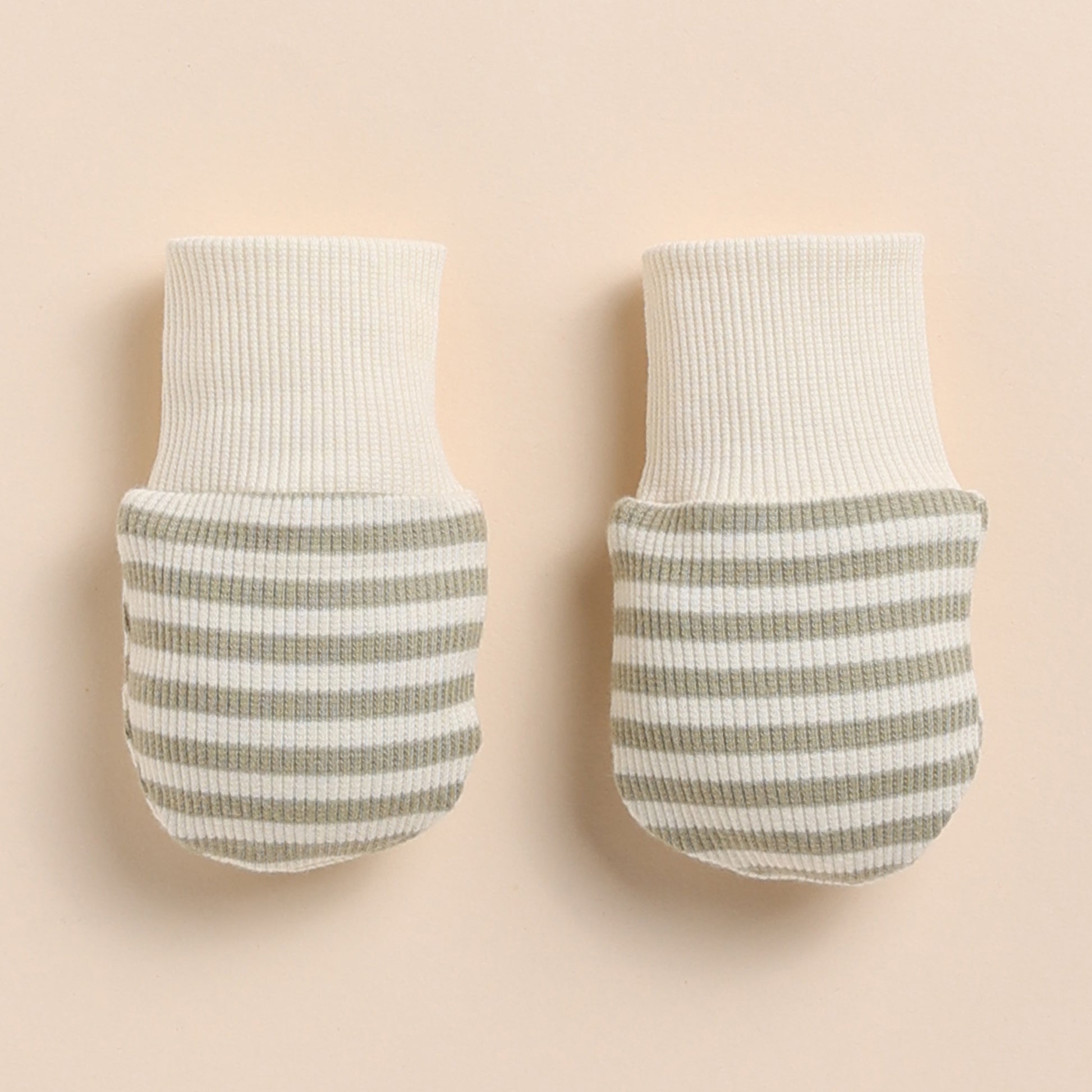 Sage Organic booties Stripe