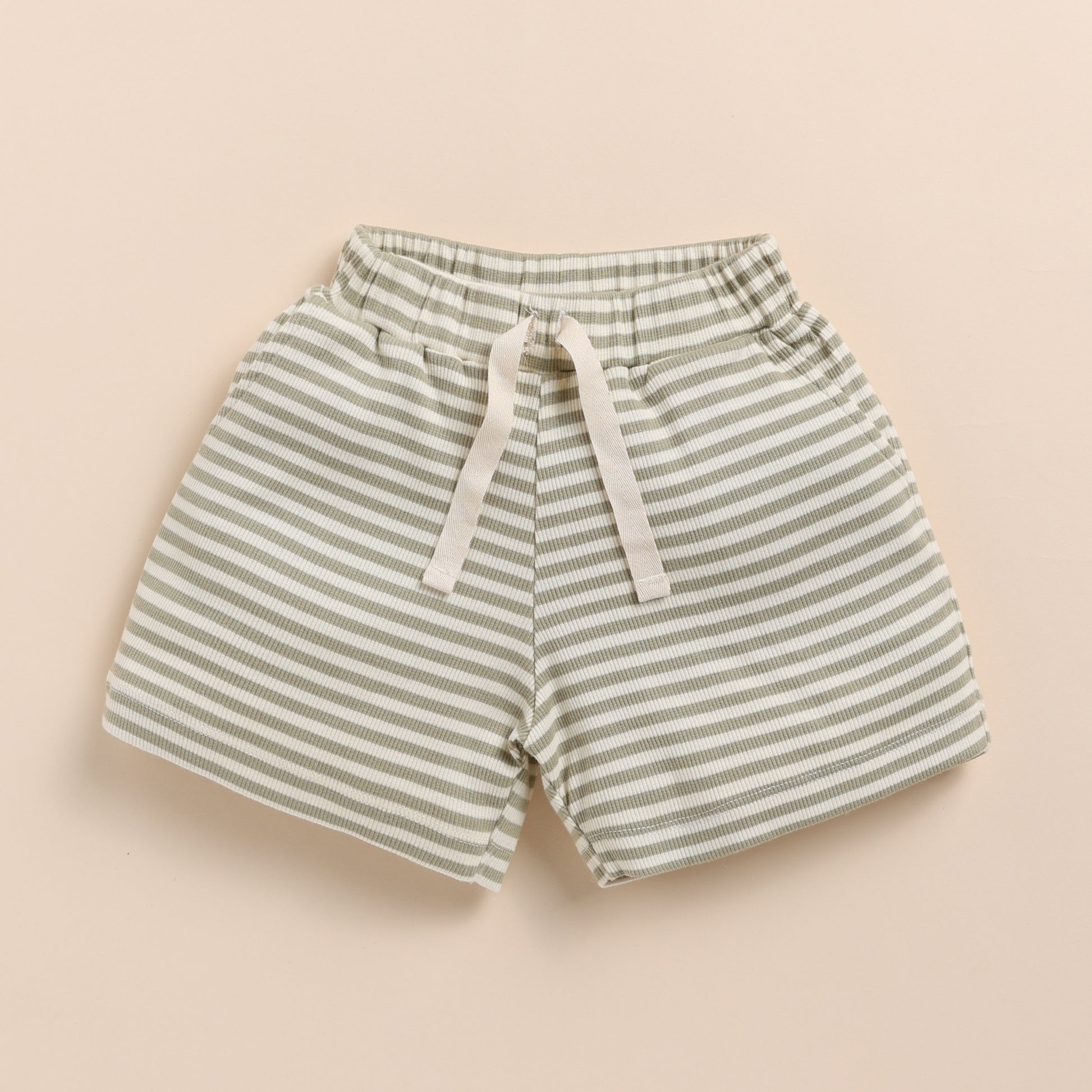 Dewkist Stripe Organic Shorts