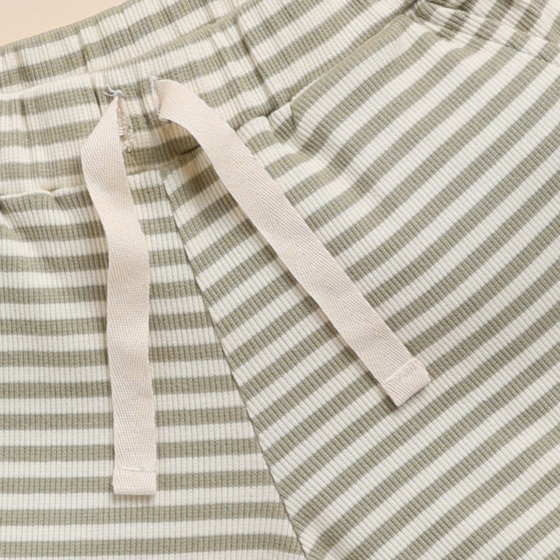 Dewkist Stripe Organic Shorts for newborn baby