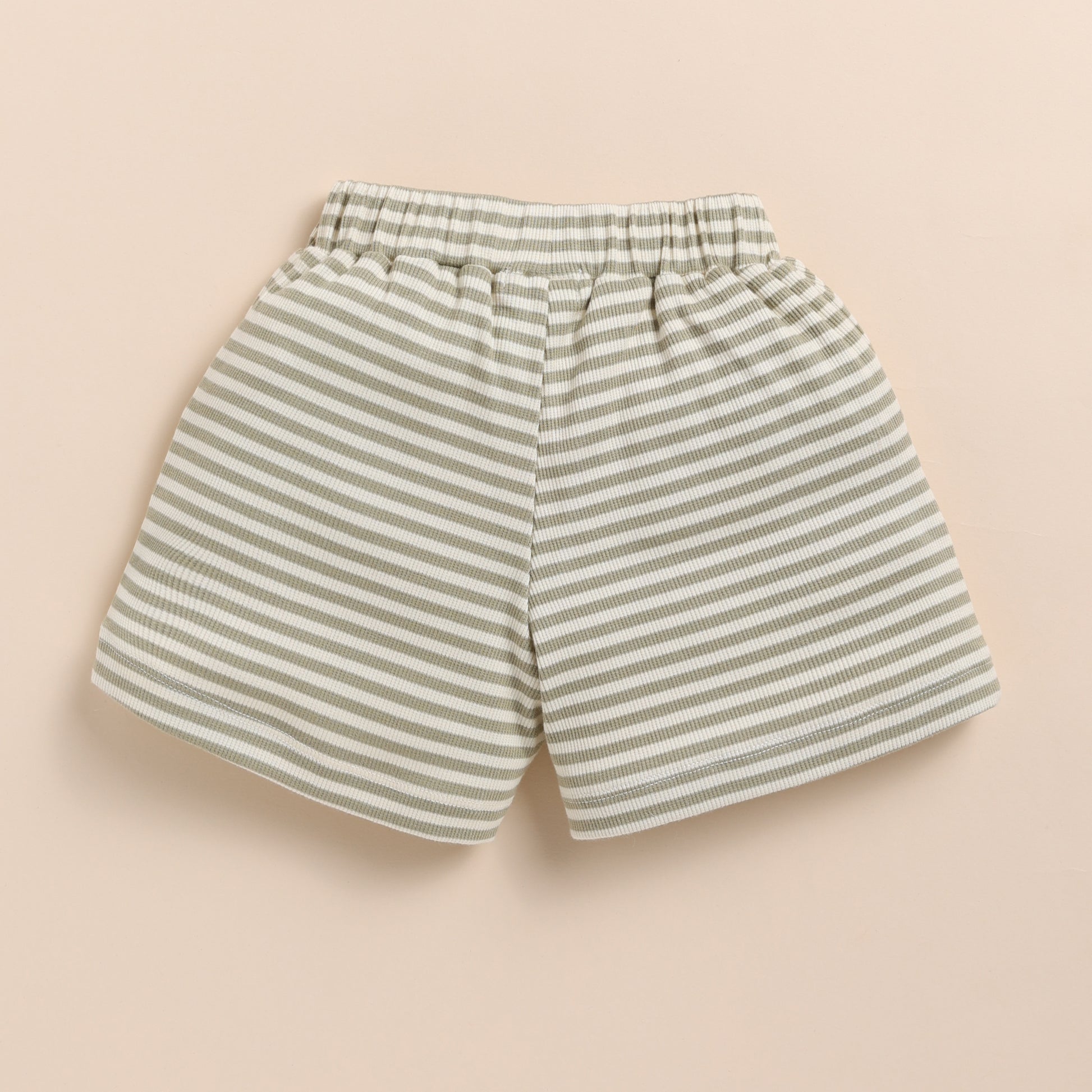 Dewkist Stripe Organic Shorts for 0-18 months baby