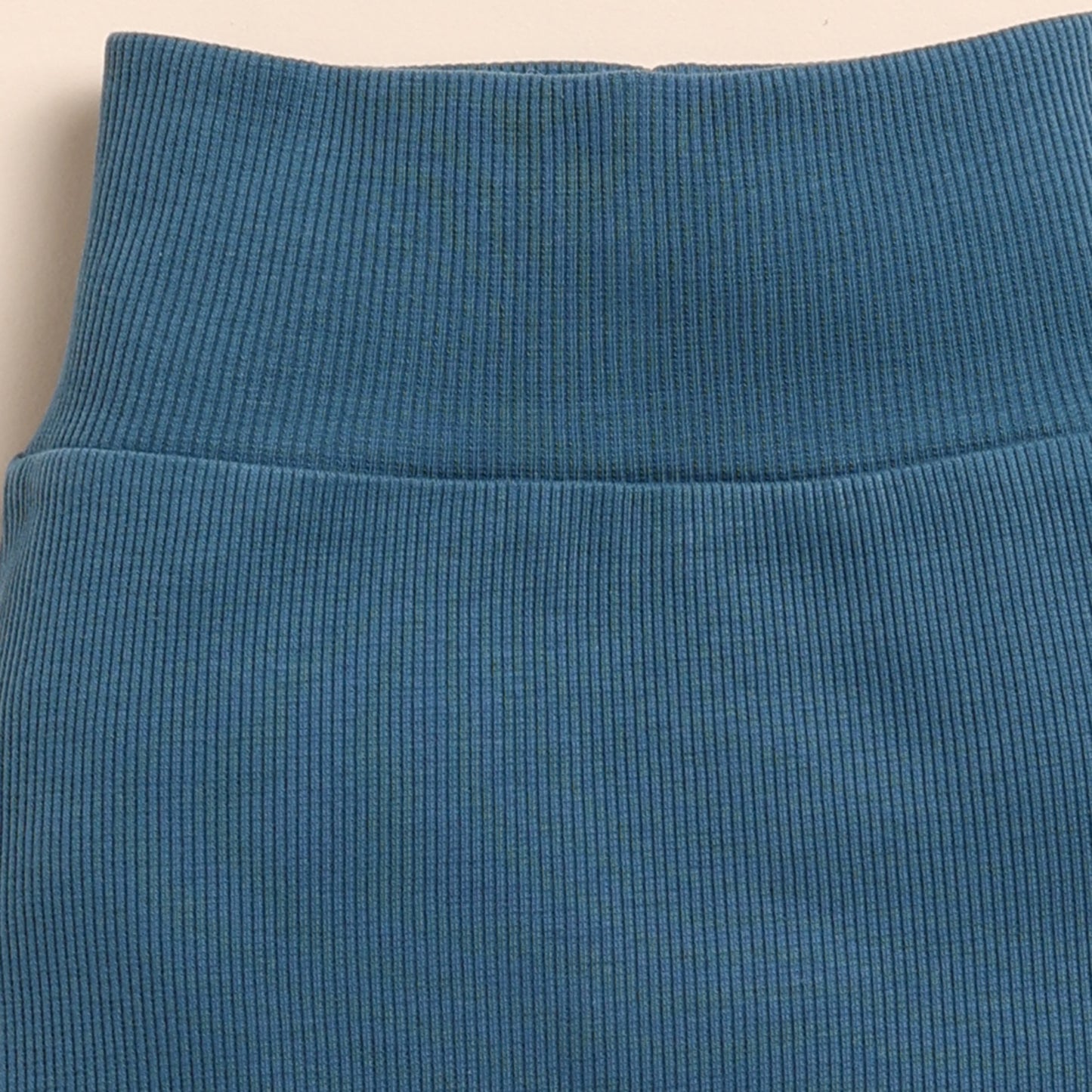 Denim Organic Drawstring Pant newborn to 12 months baby