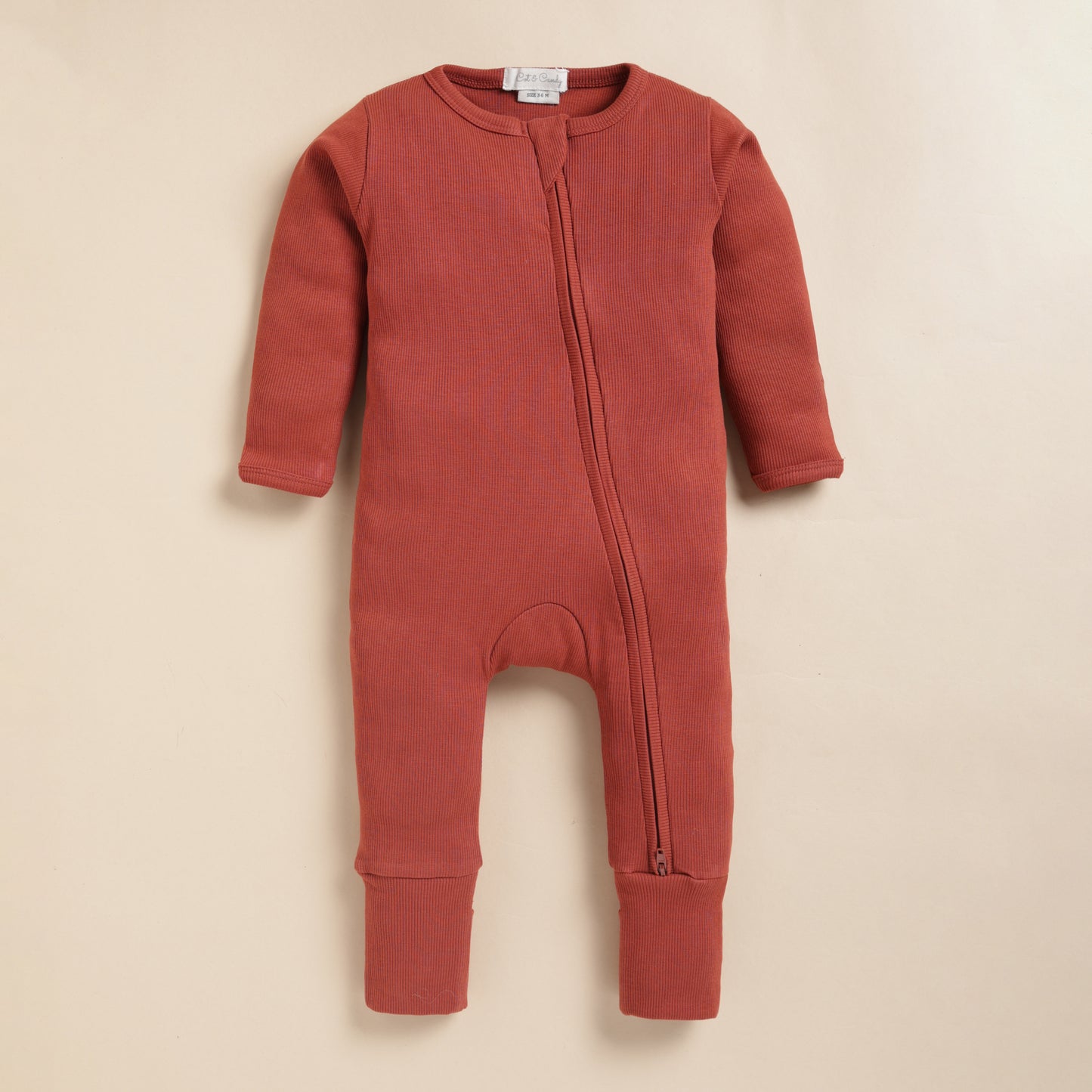 Picante Organic Zipsuit