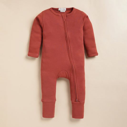 Picante Organic Zipsuit