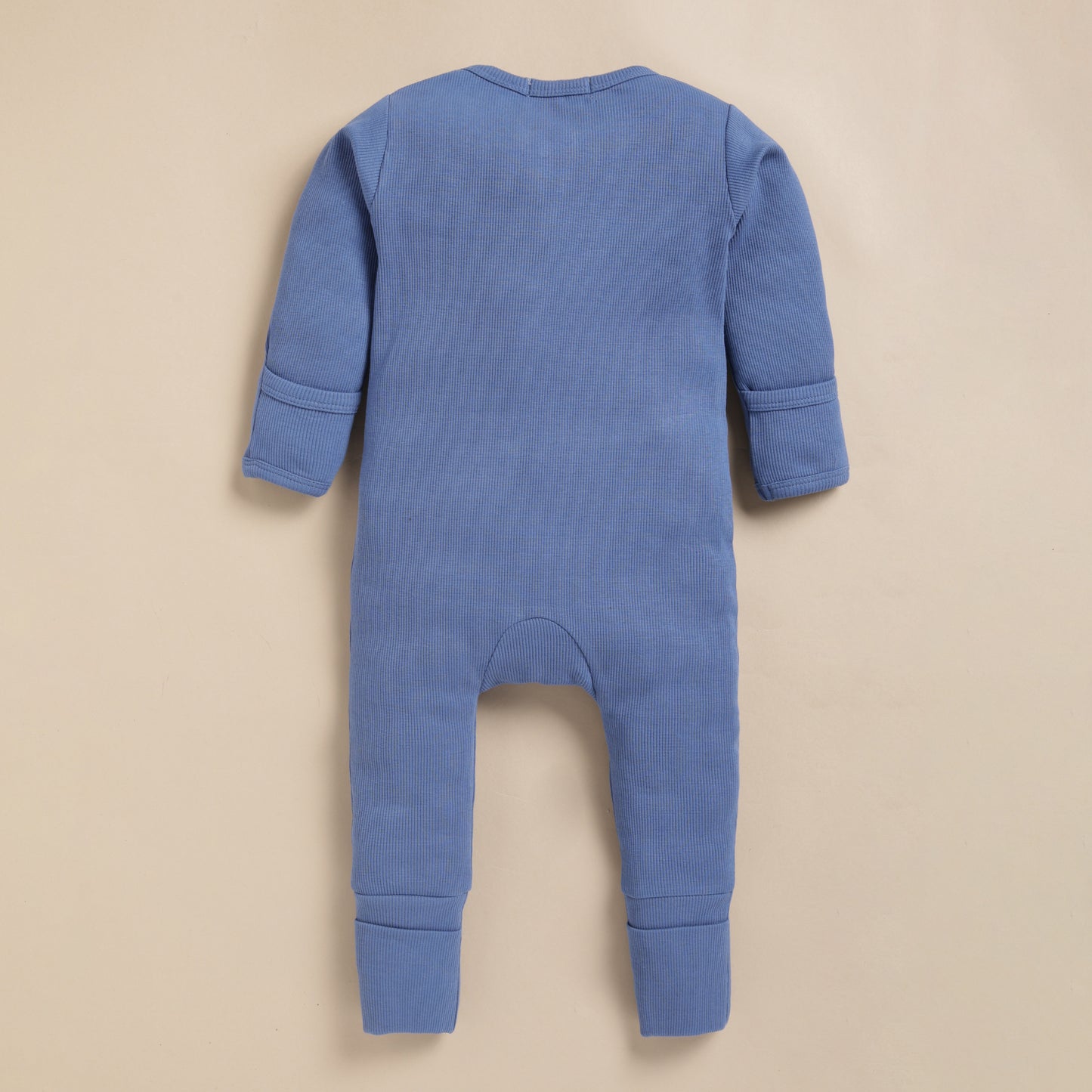 Light Denim Organic Zipsuit