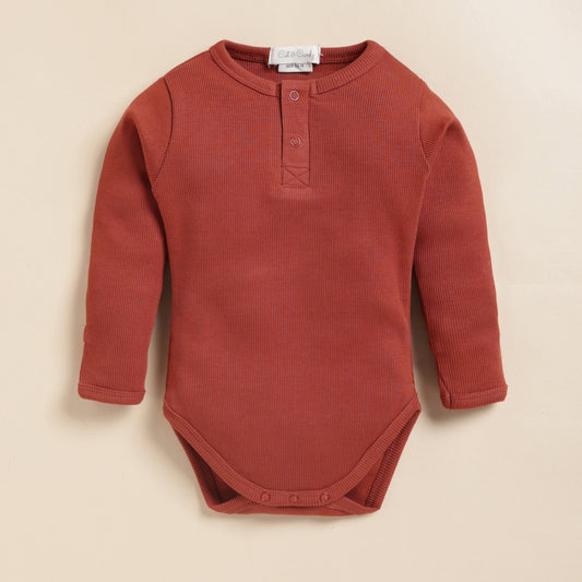 Picante Organic Long Sleeve Bodysuit