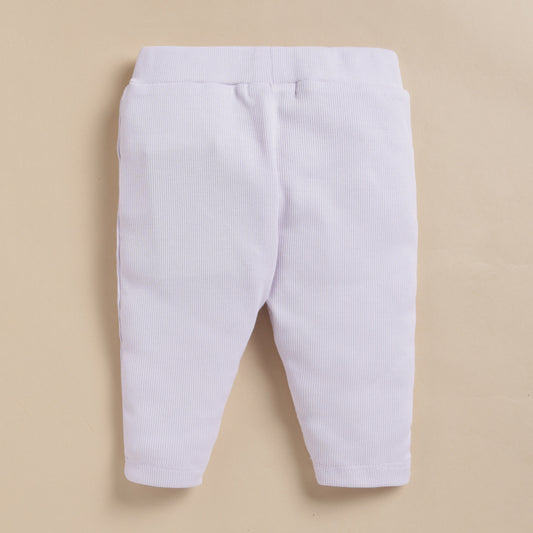 Lavender Fog Organic Pencil Leggings